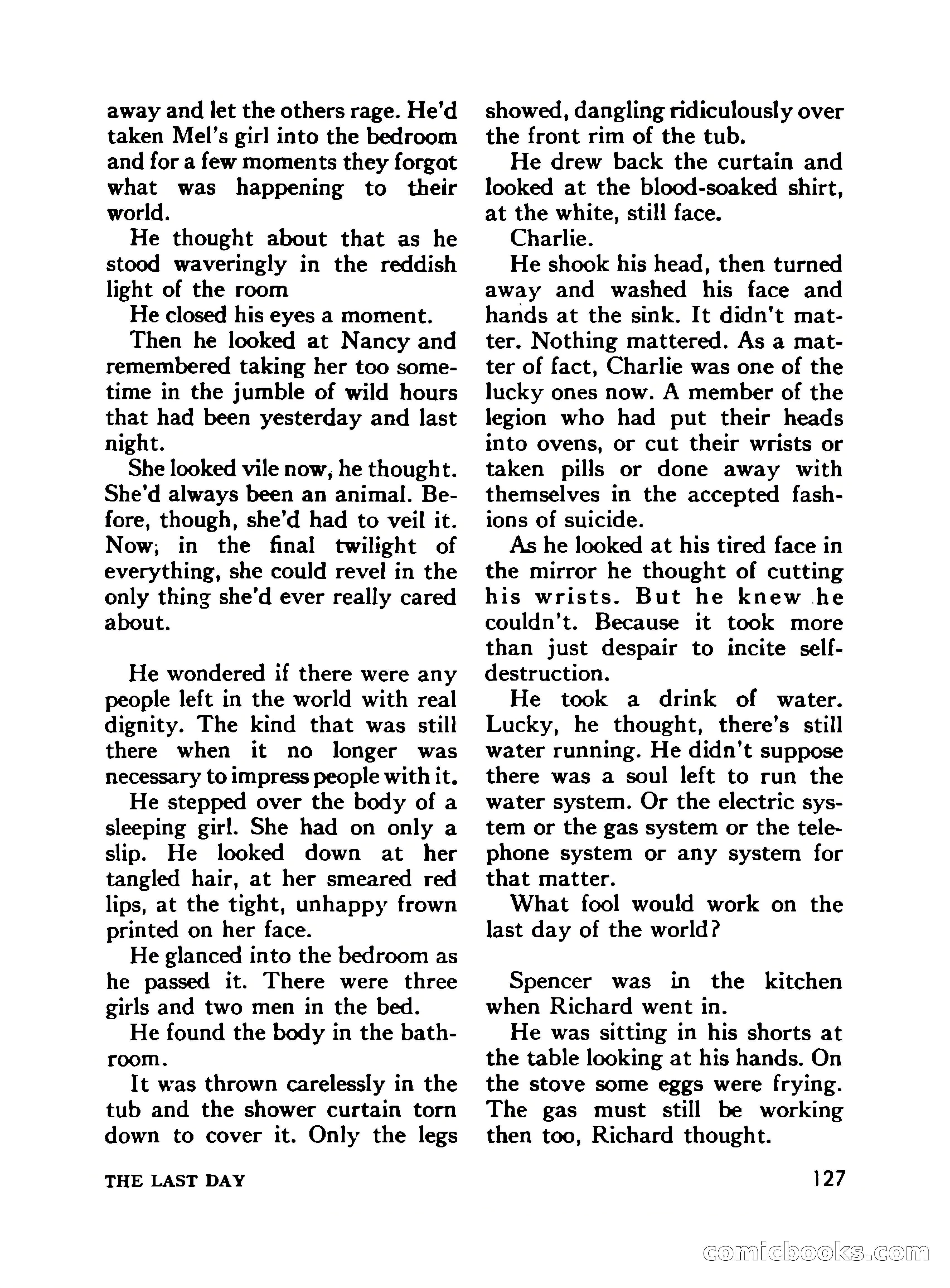 Amazing Stories, November 1968 — page 127 of 148