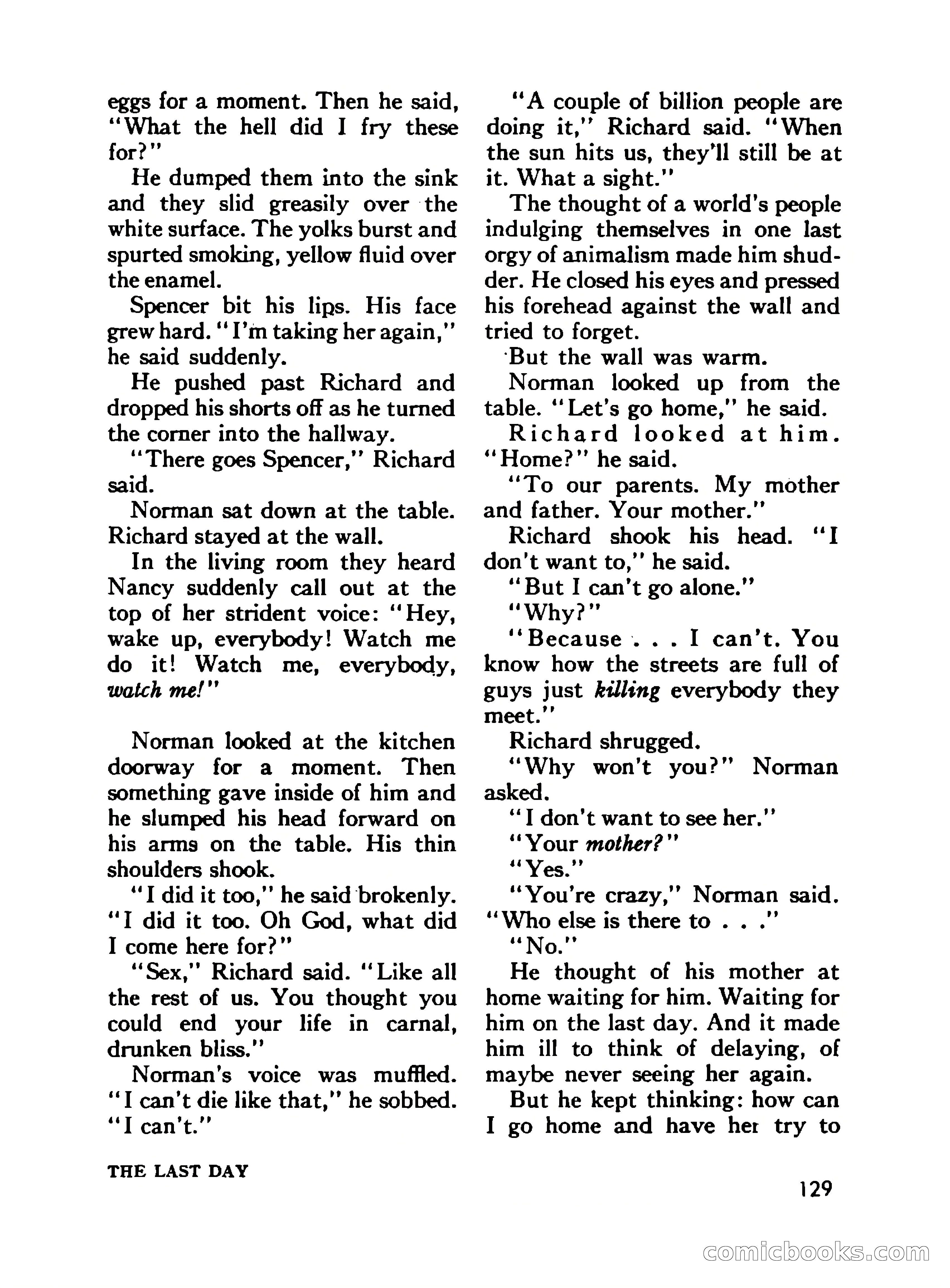 Amazing Stories, November 1968 — page 129 of 148