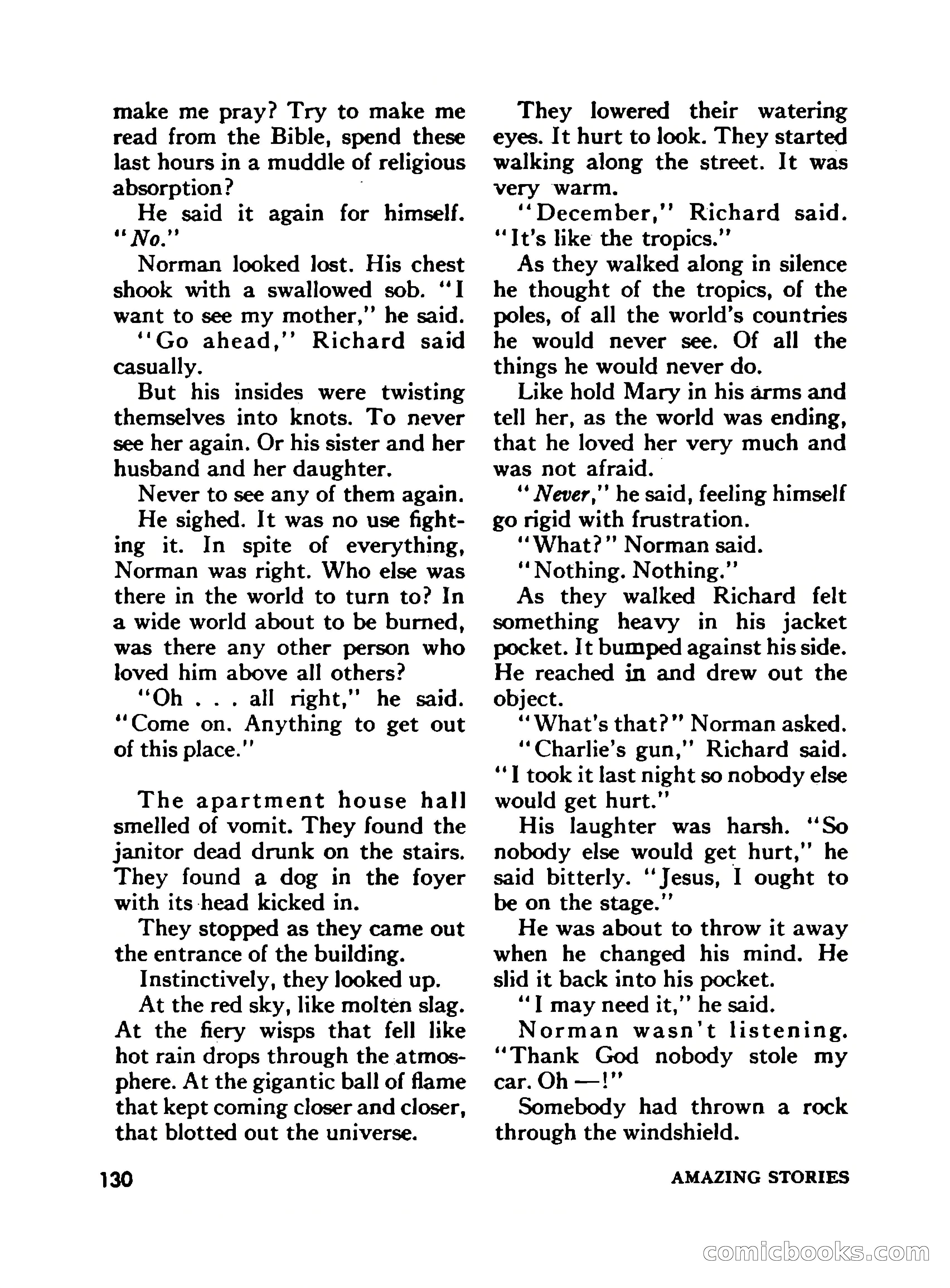 Amazing Stories, November 1968 — page 130 of 148