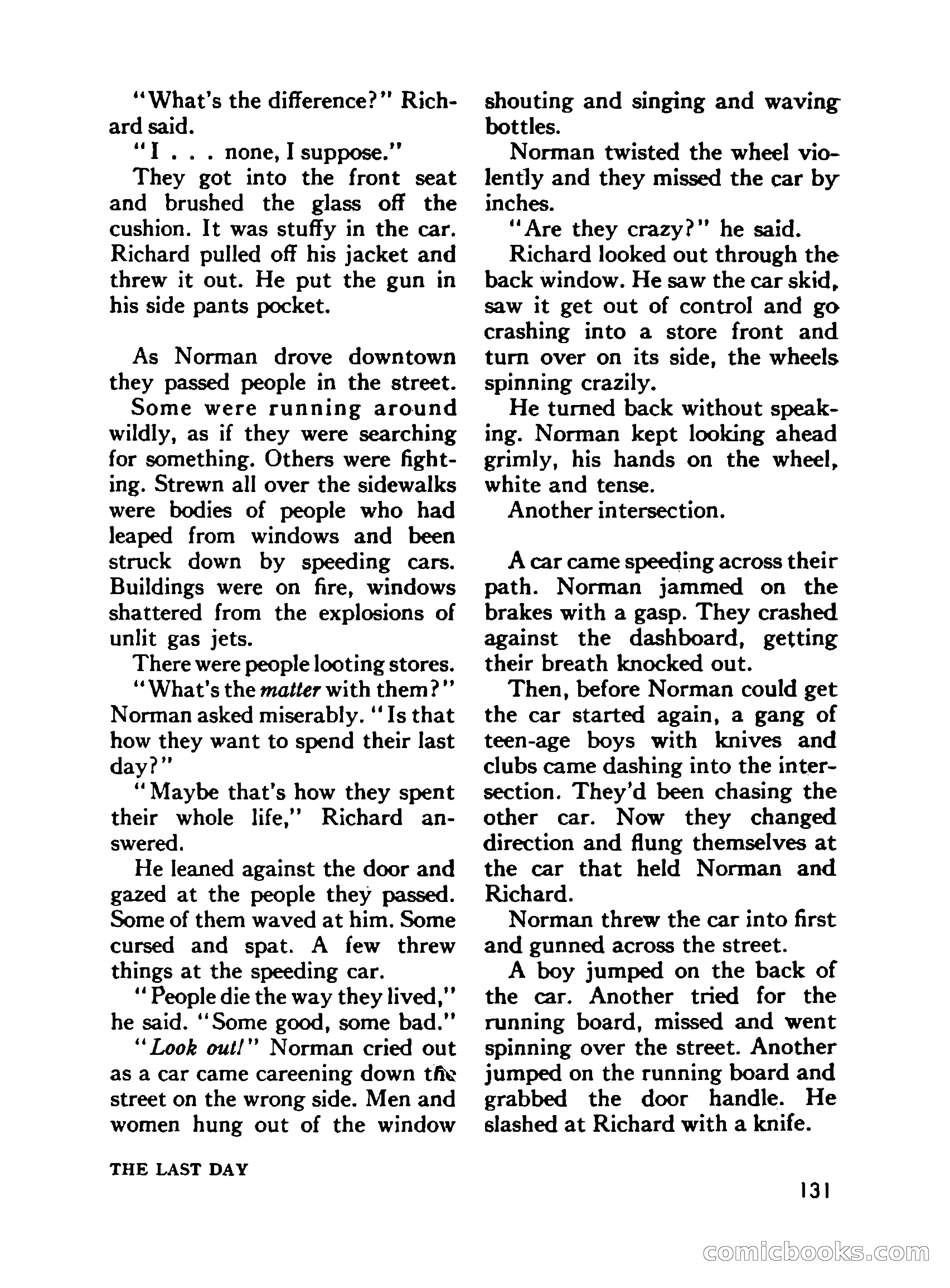 Amazing Stories, November 1968 — page 131 of 148