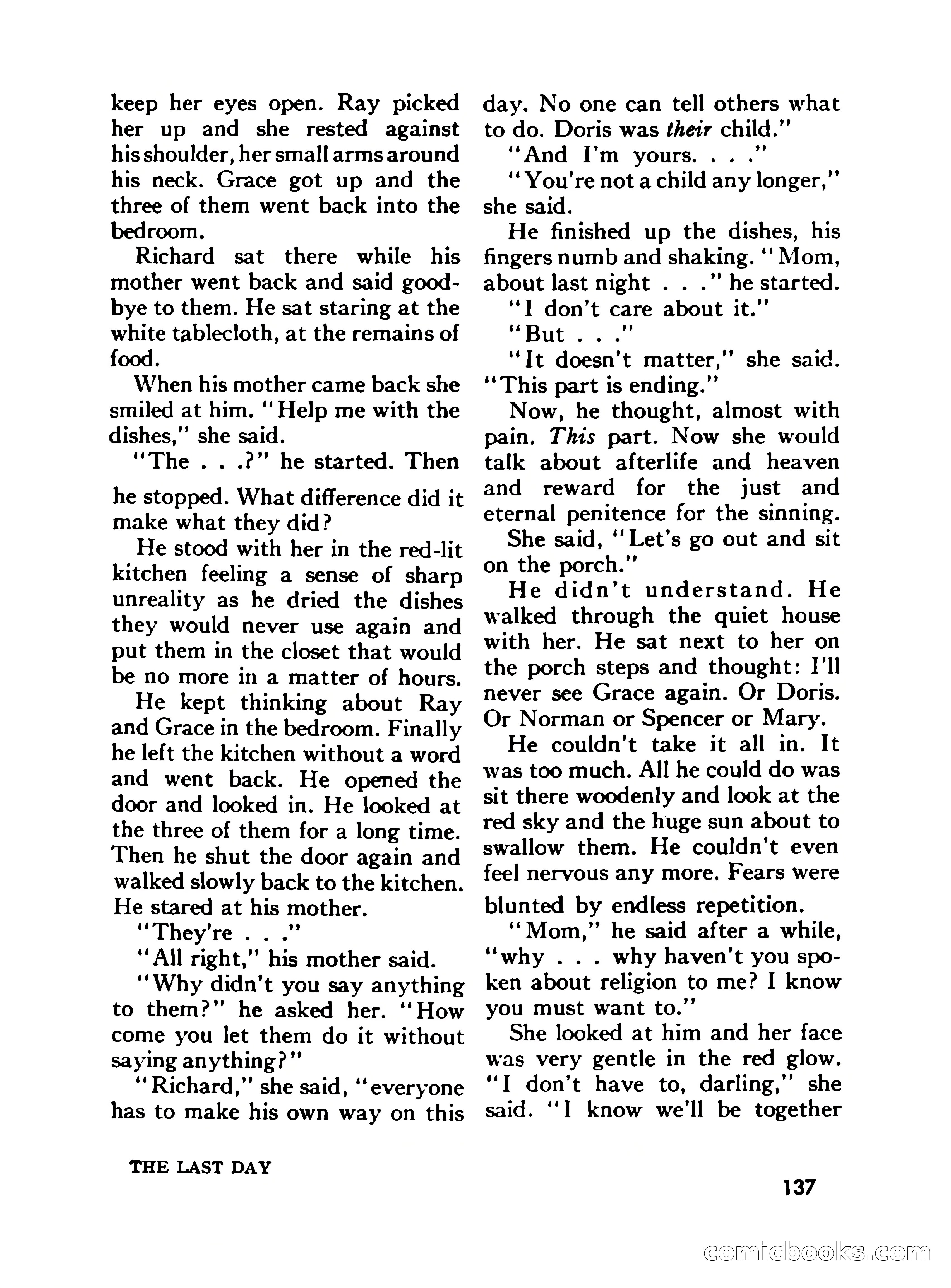 Amazing Stories, November 1968 — page 137 of 148