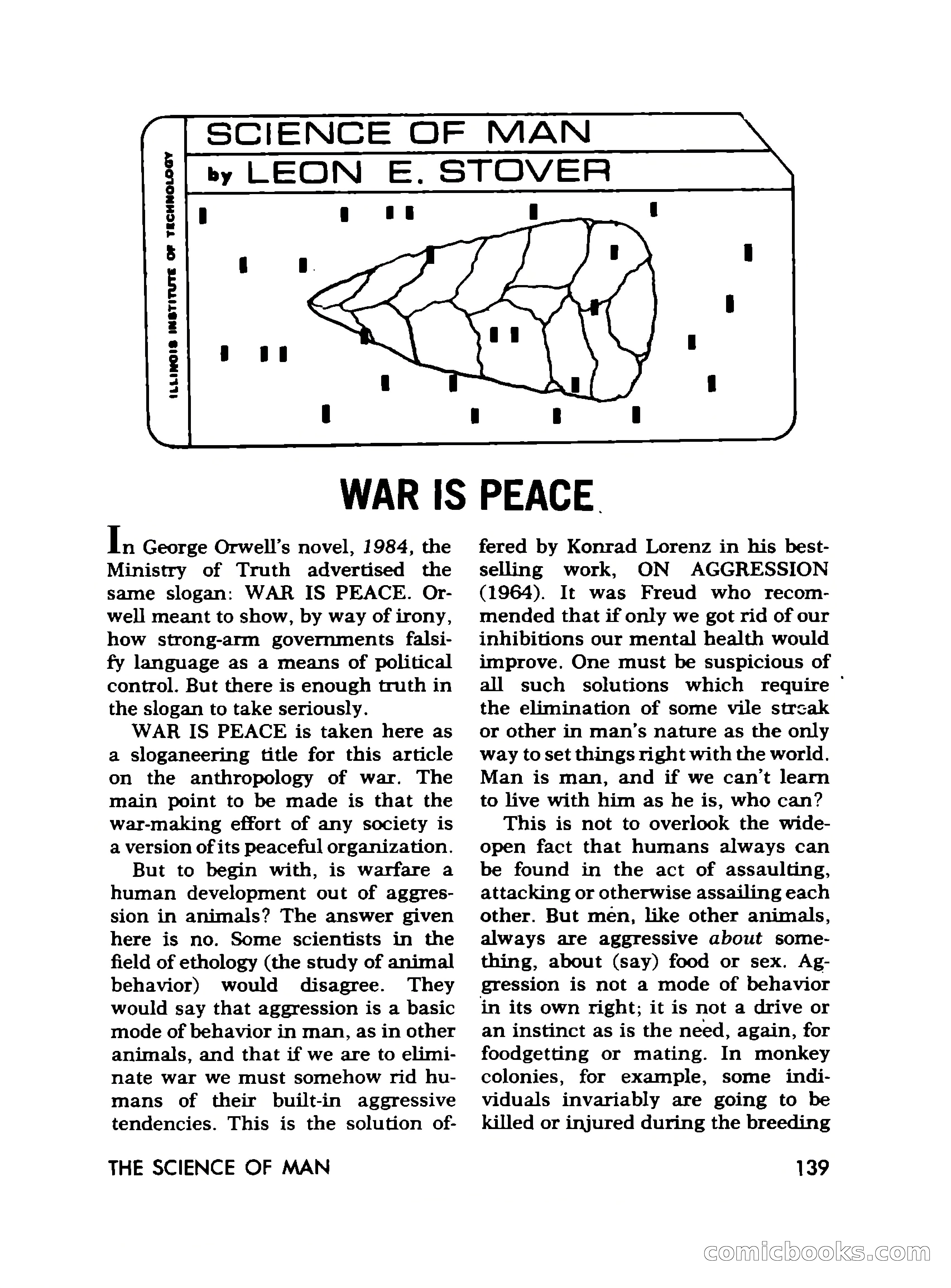 Amazing Stories, November 1968 — page 139 of 148