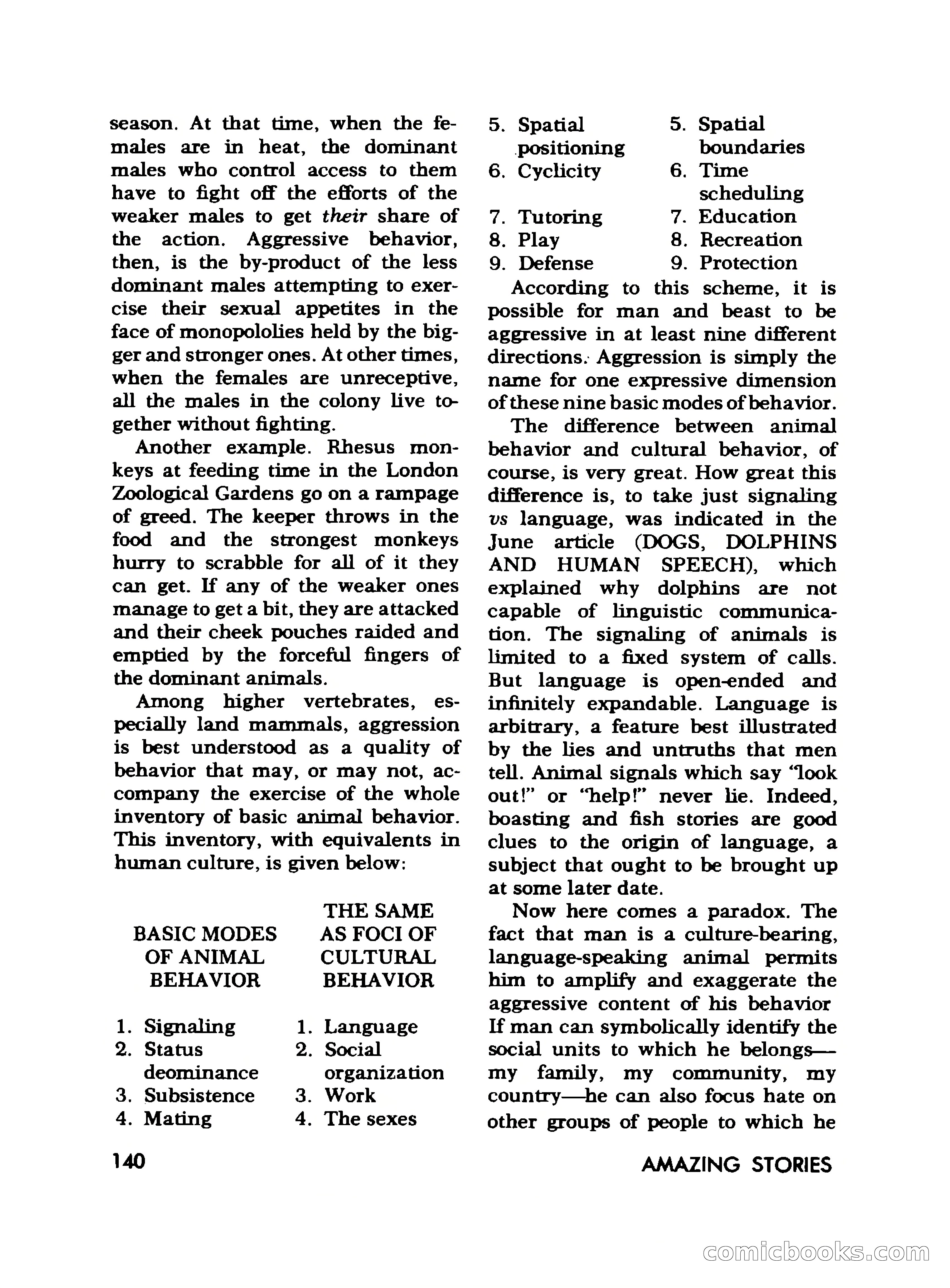Amazing Stories, November 1968 — page 140 of 148