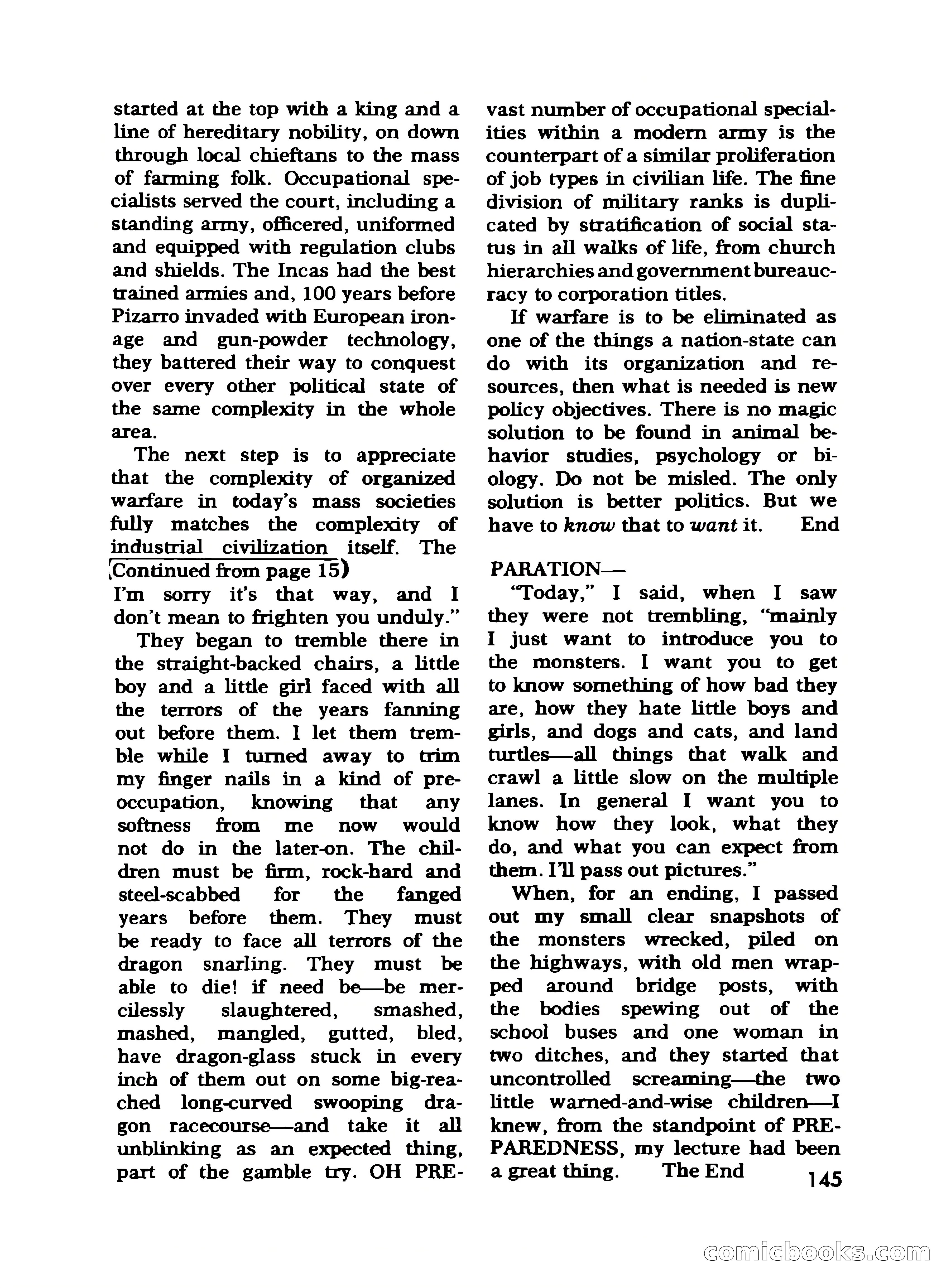Amazing Stories, November 1968 — page 145 of 148