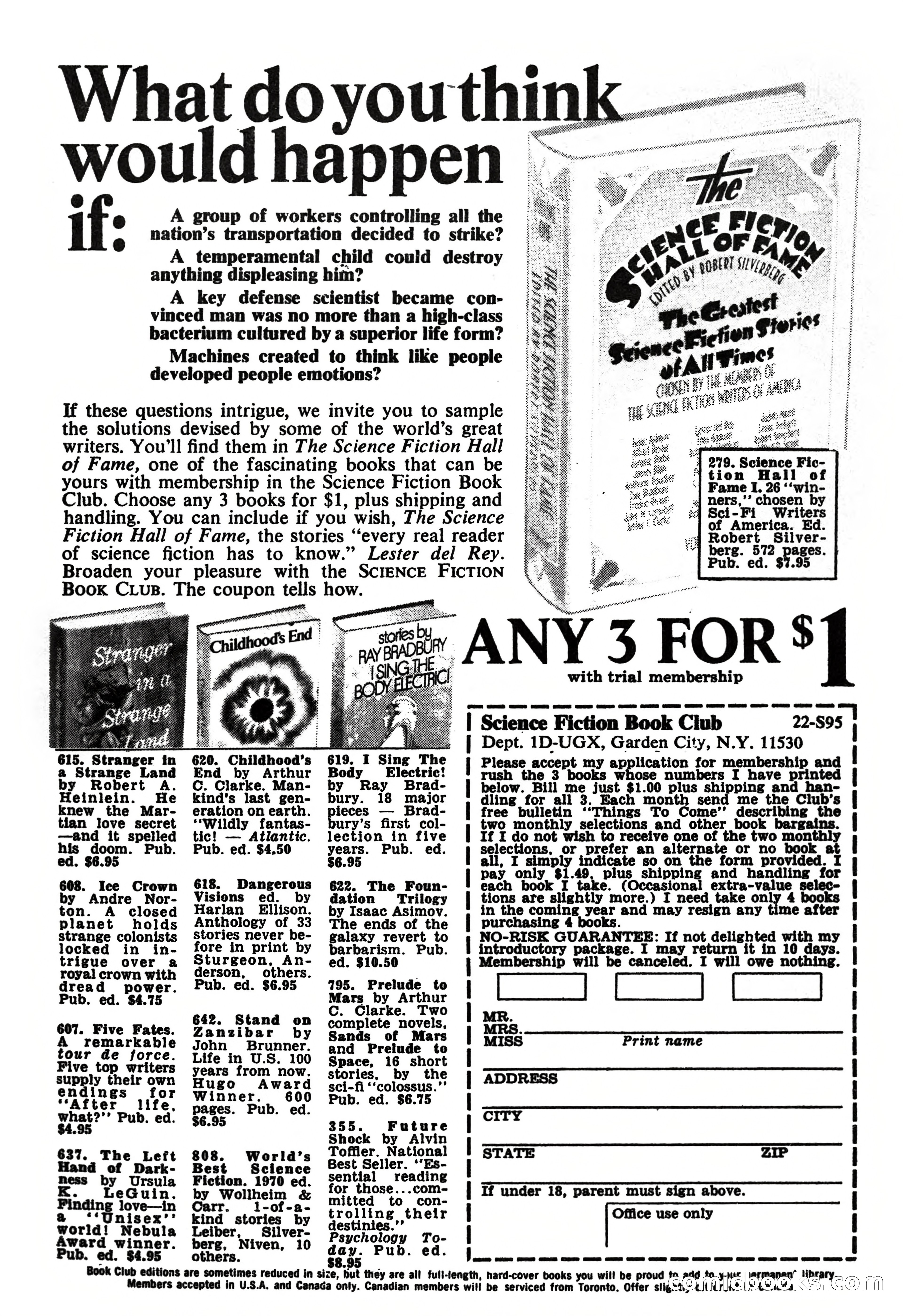 Amazing Stories, November 1971 — page 5 of 132