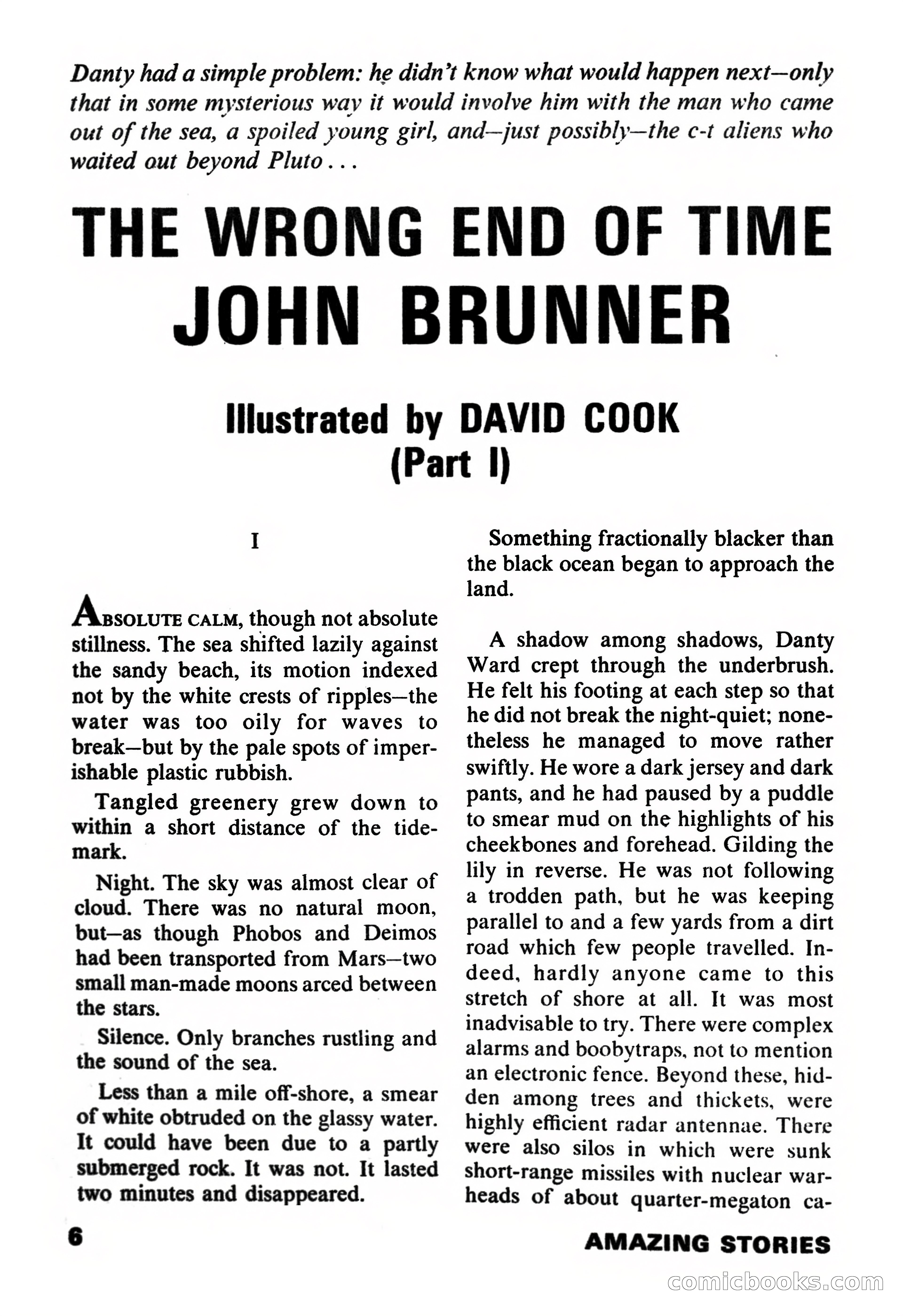 Amazing Stories, November 1971 — page 6 of 132