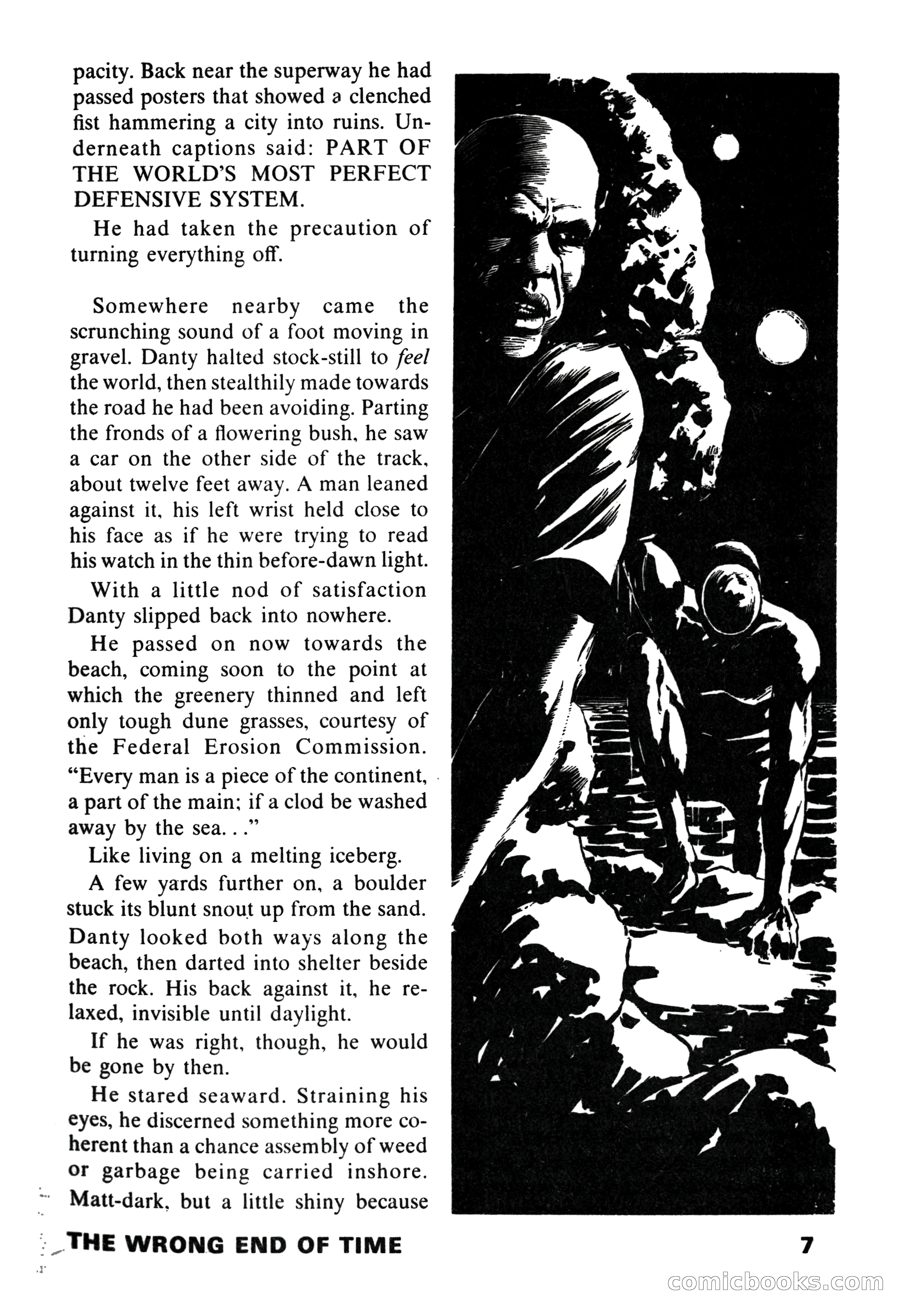 Amazing Stories, November 1971 — page 7 of 132