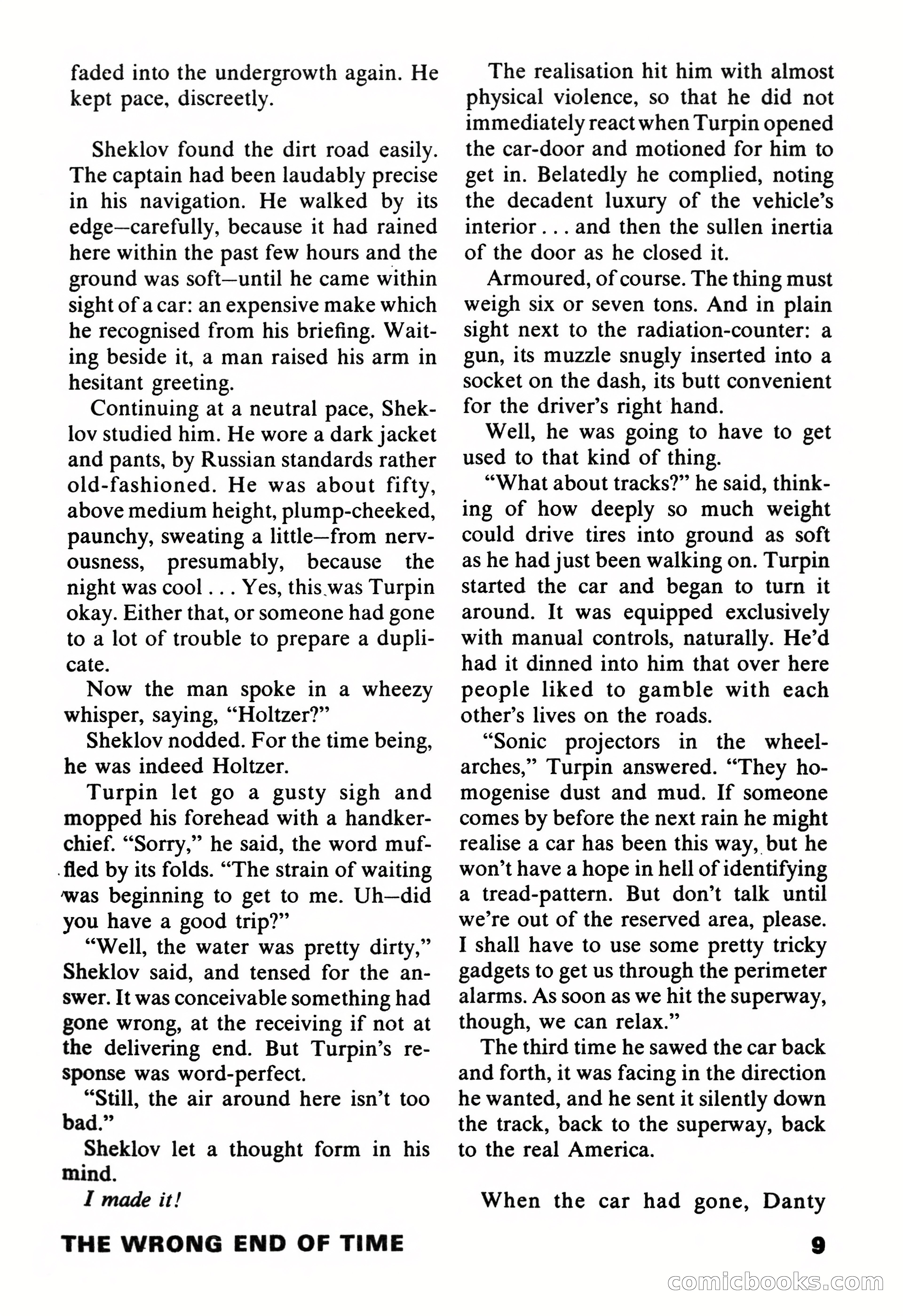 Amazing Stories, November 1971 — page 9 of 132