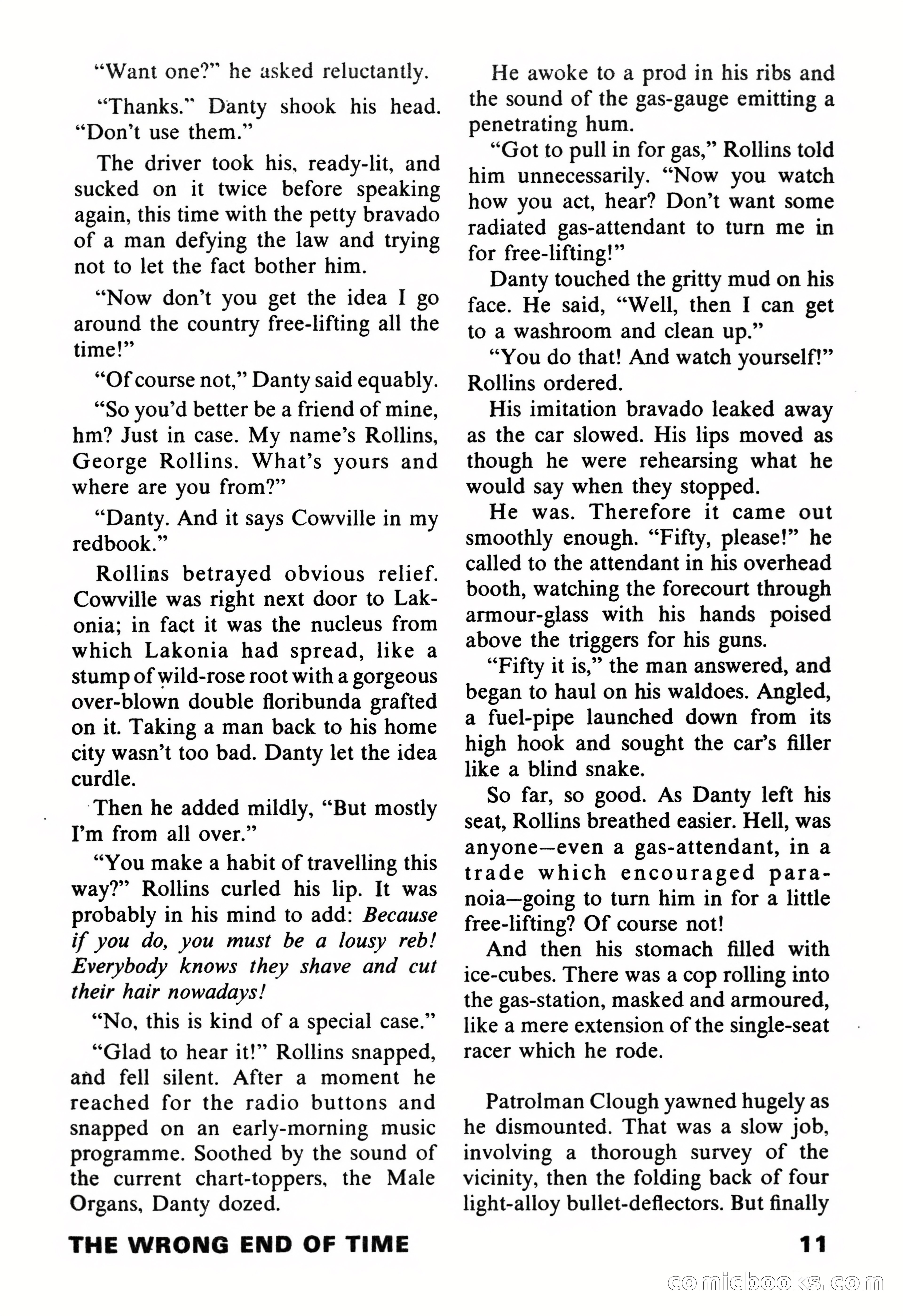 Amazing Stories, November 1971 — page 11 of 132