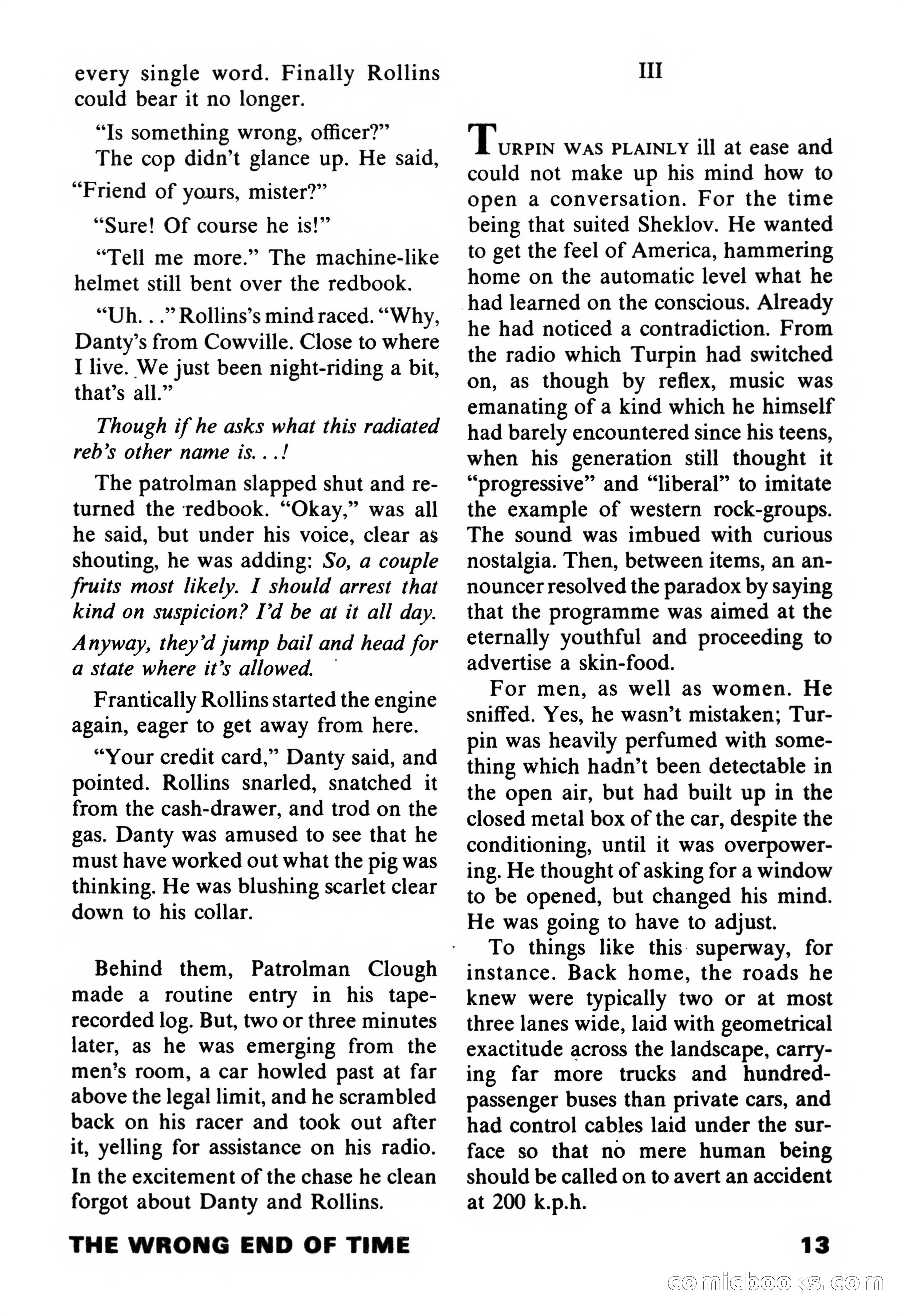 Amazing Stories, November 1971 — page 13 of 132