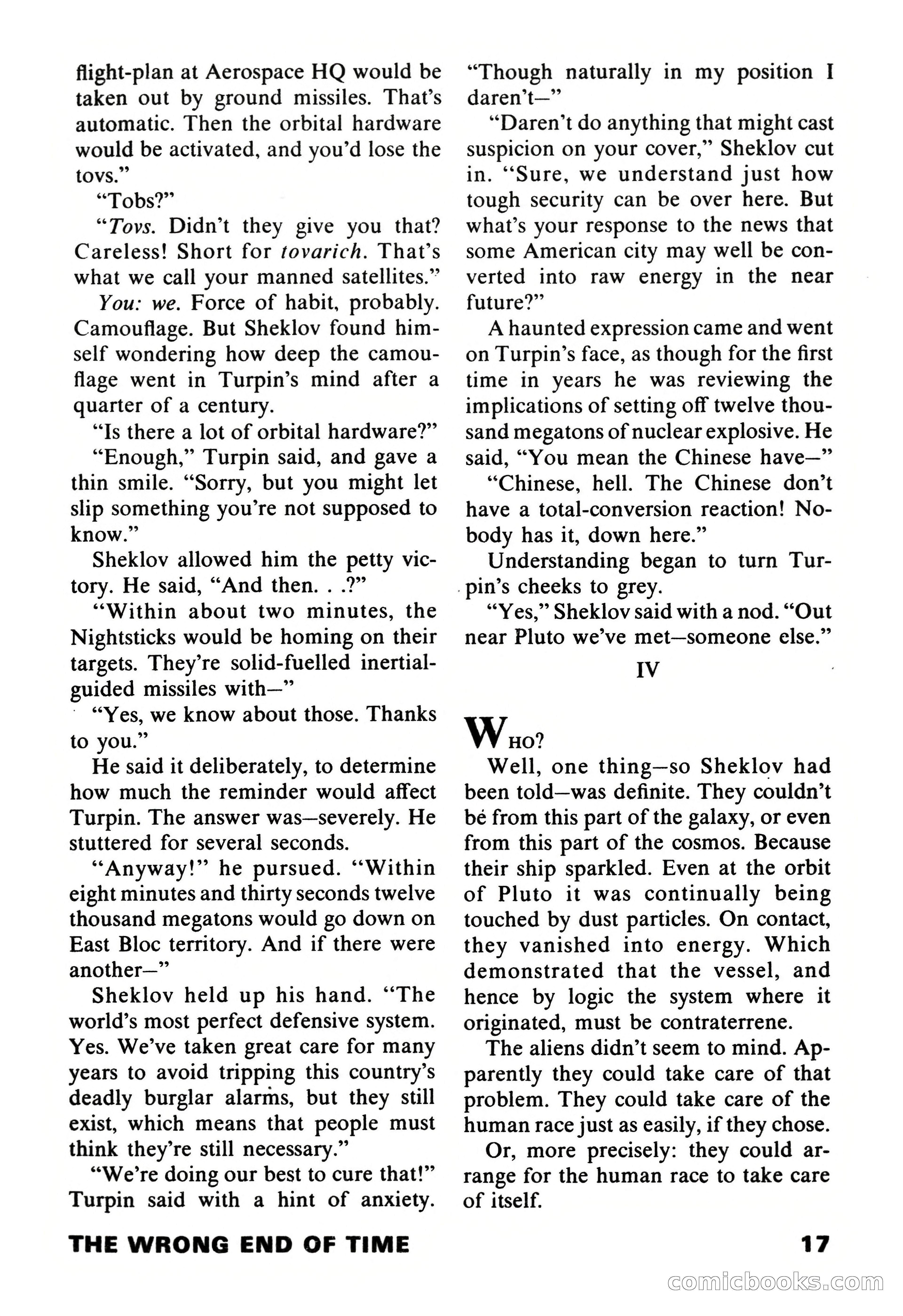 Amazing Stories, November 1971 — page 17 of 132