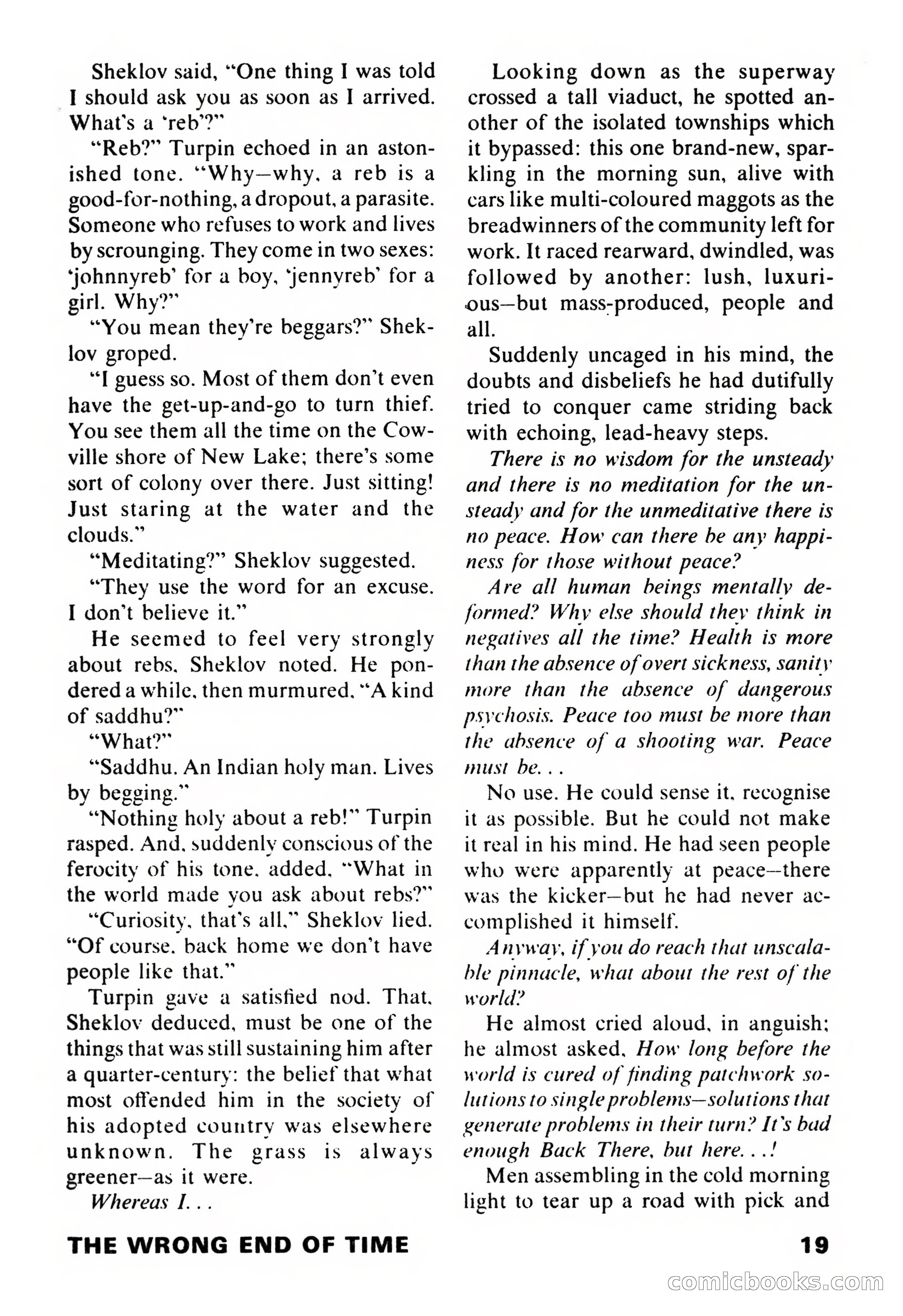 Amazing Stories, November 1971 — page 19 of 132