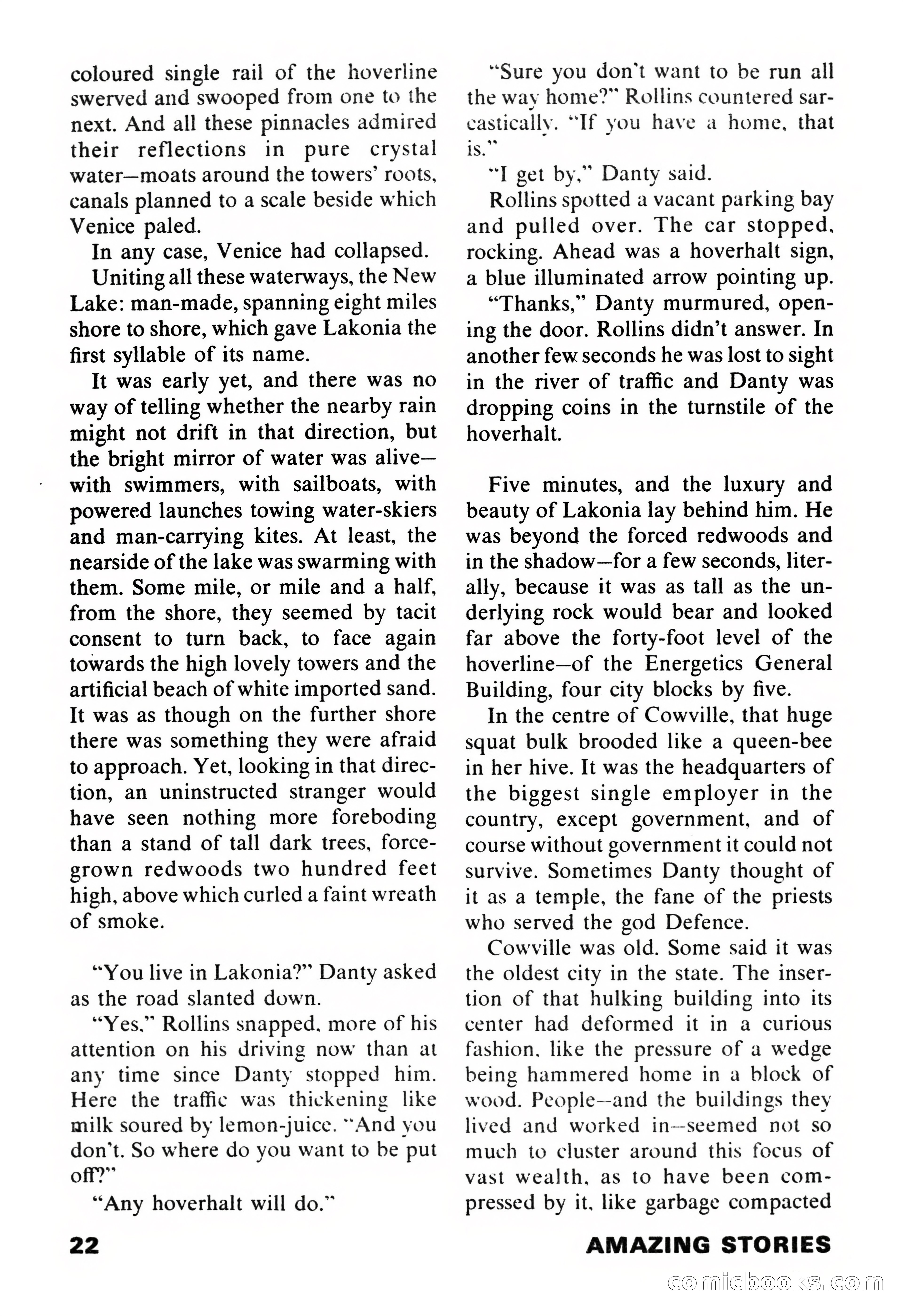 Amazing Stories, November 1971 — page 22 of 132