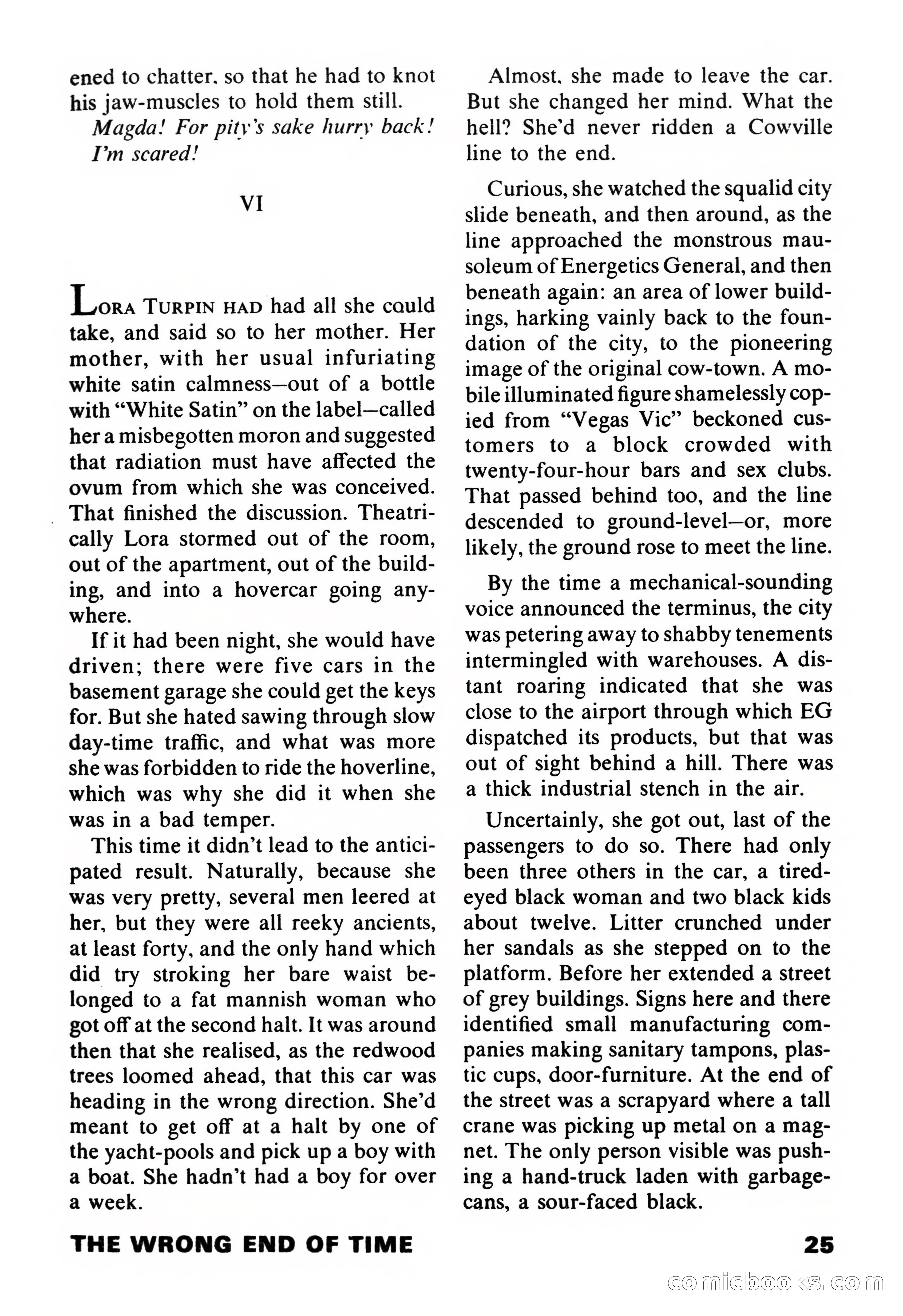 Amazing Stories, November 1971 — page 25 of 132
