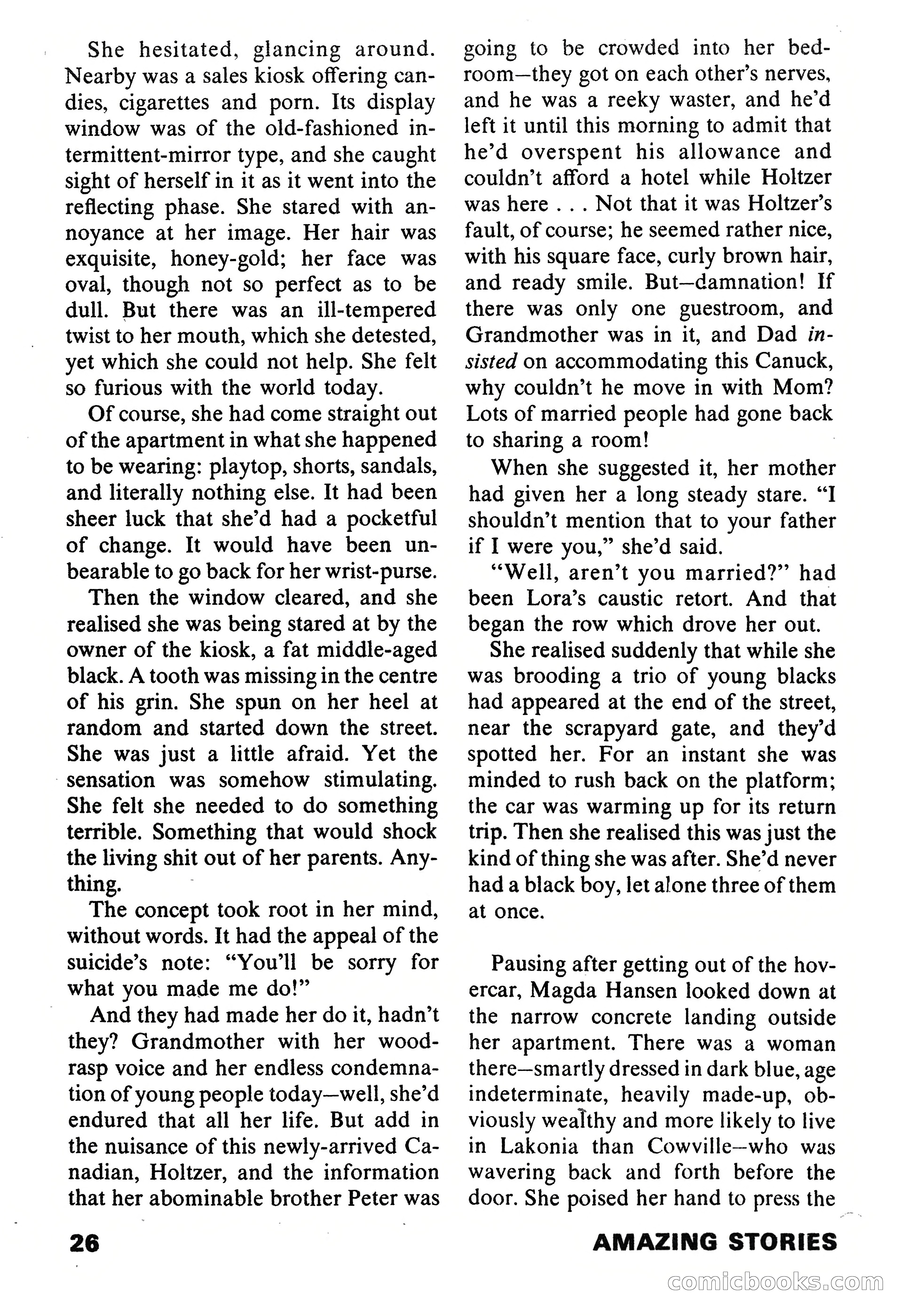 Amazing Stories, November 1971 — page 26 of 132