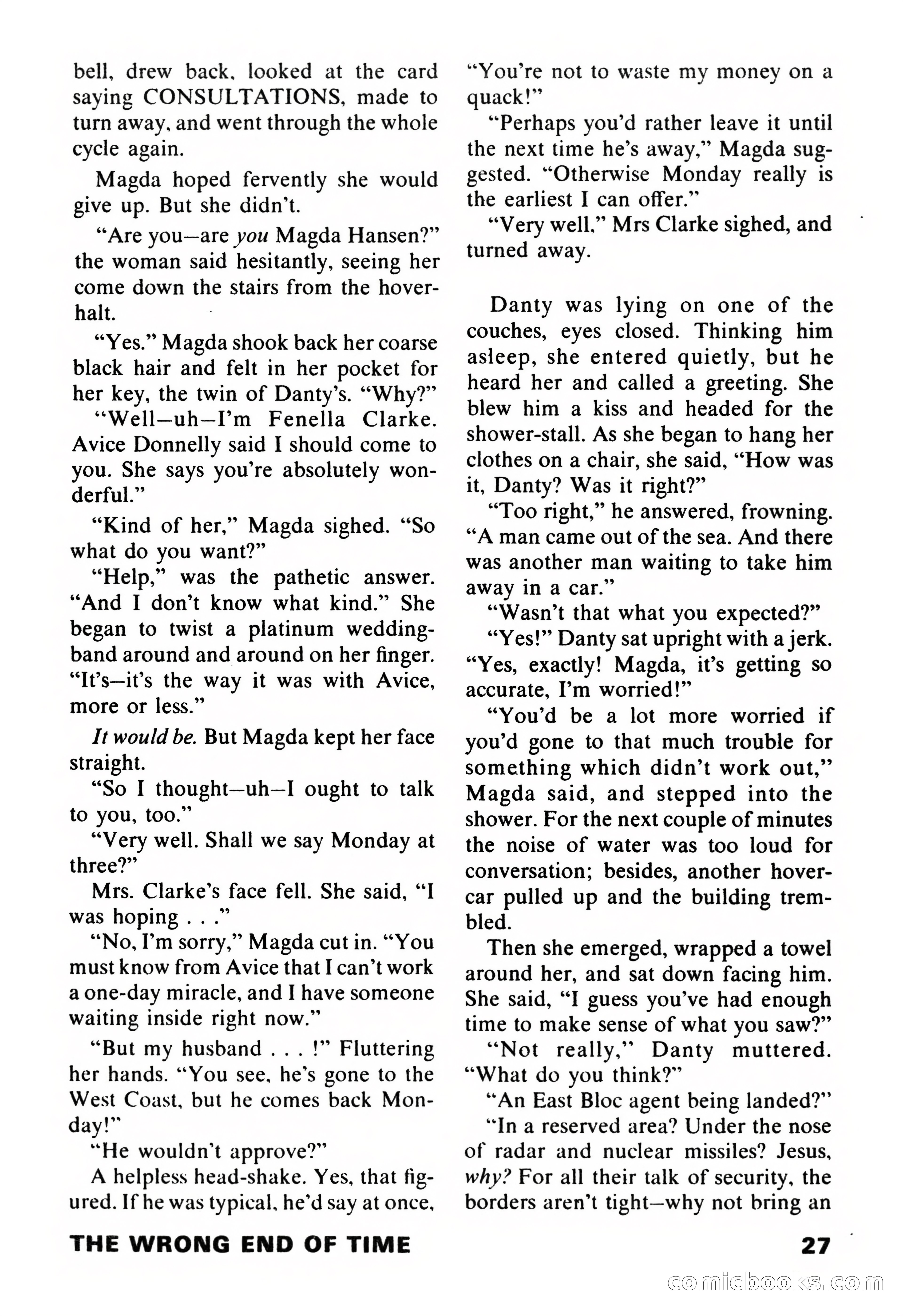 Amazing Stories, November 1971 — page 27 of 132