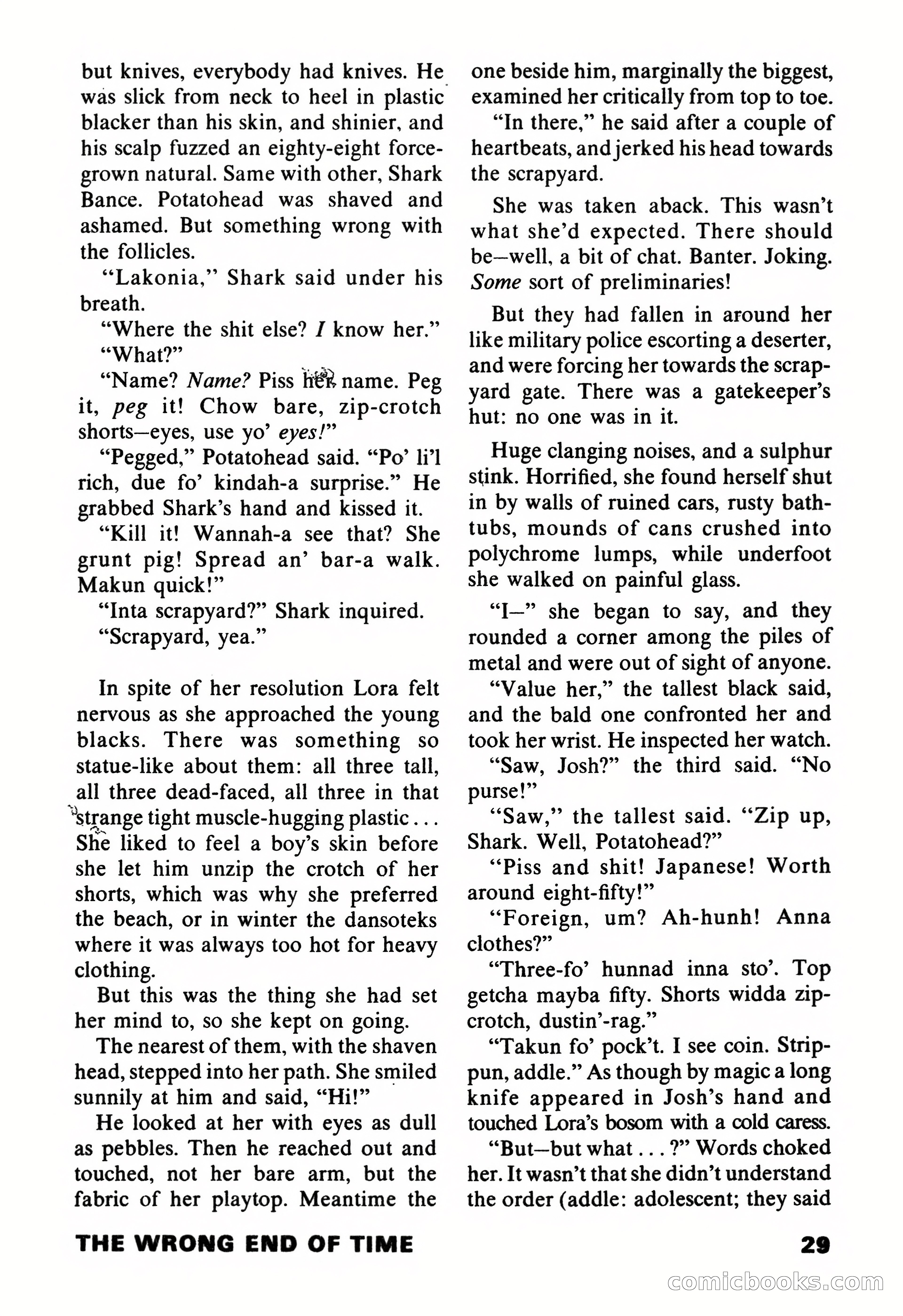 Amazing Stories, November 1971 — page 29 of 132