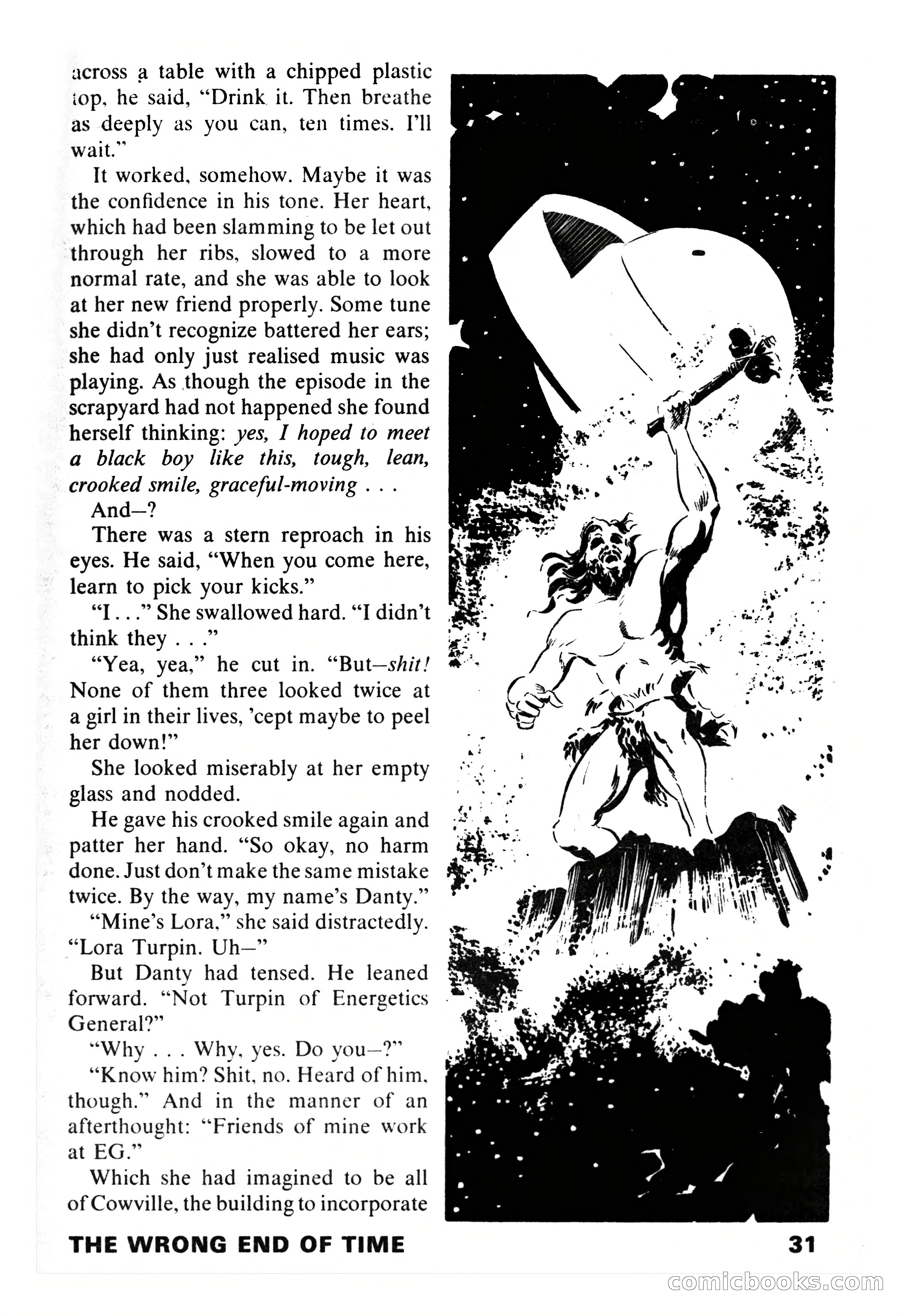 Amazing Stories, November 1971 — page 31 of 132
