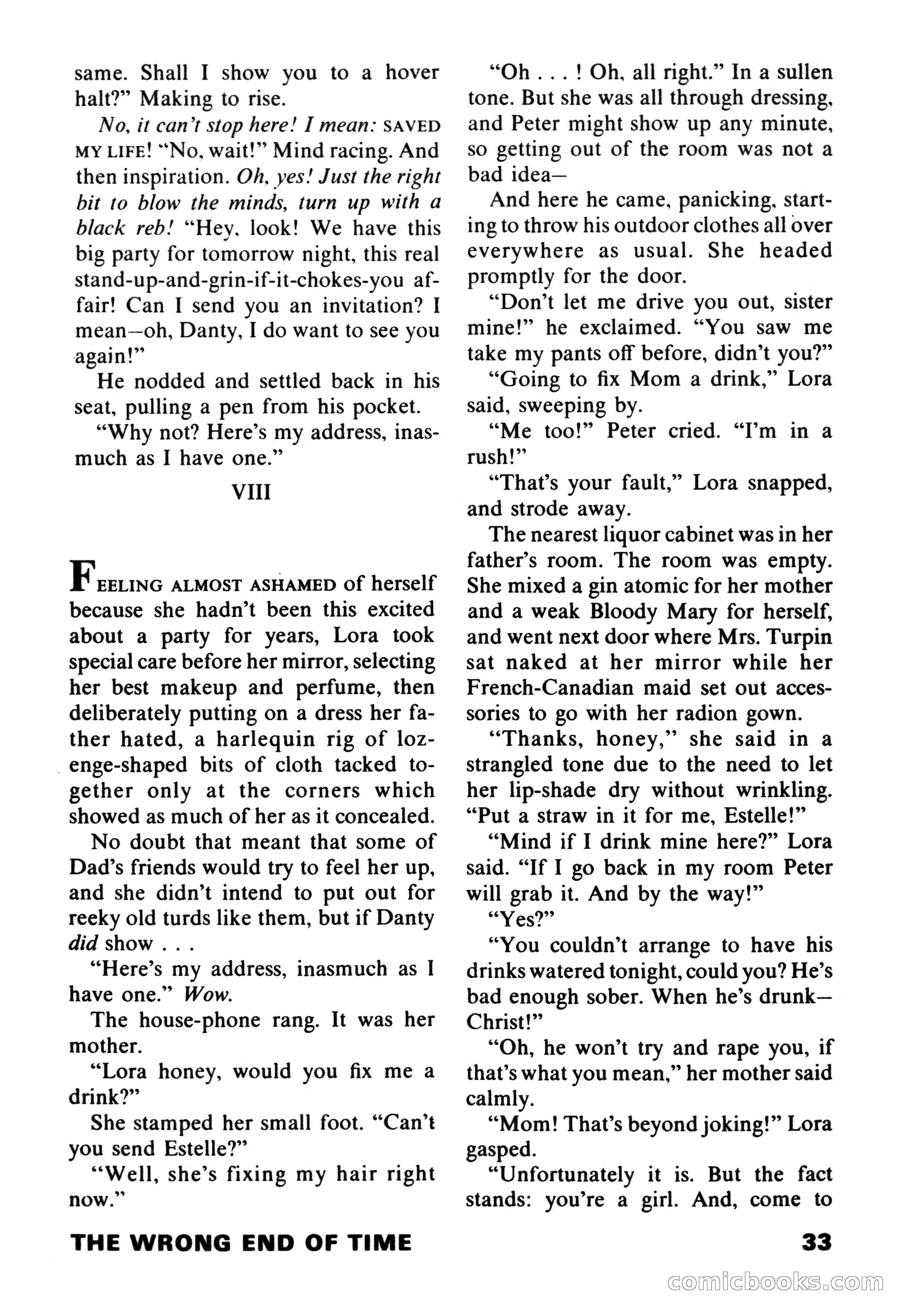 Amazing Stories, November 1971 — page 33 of 132