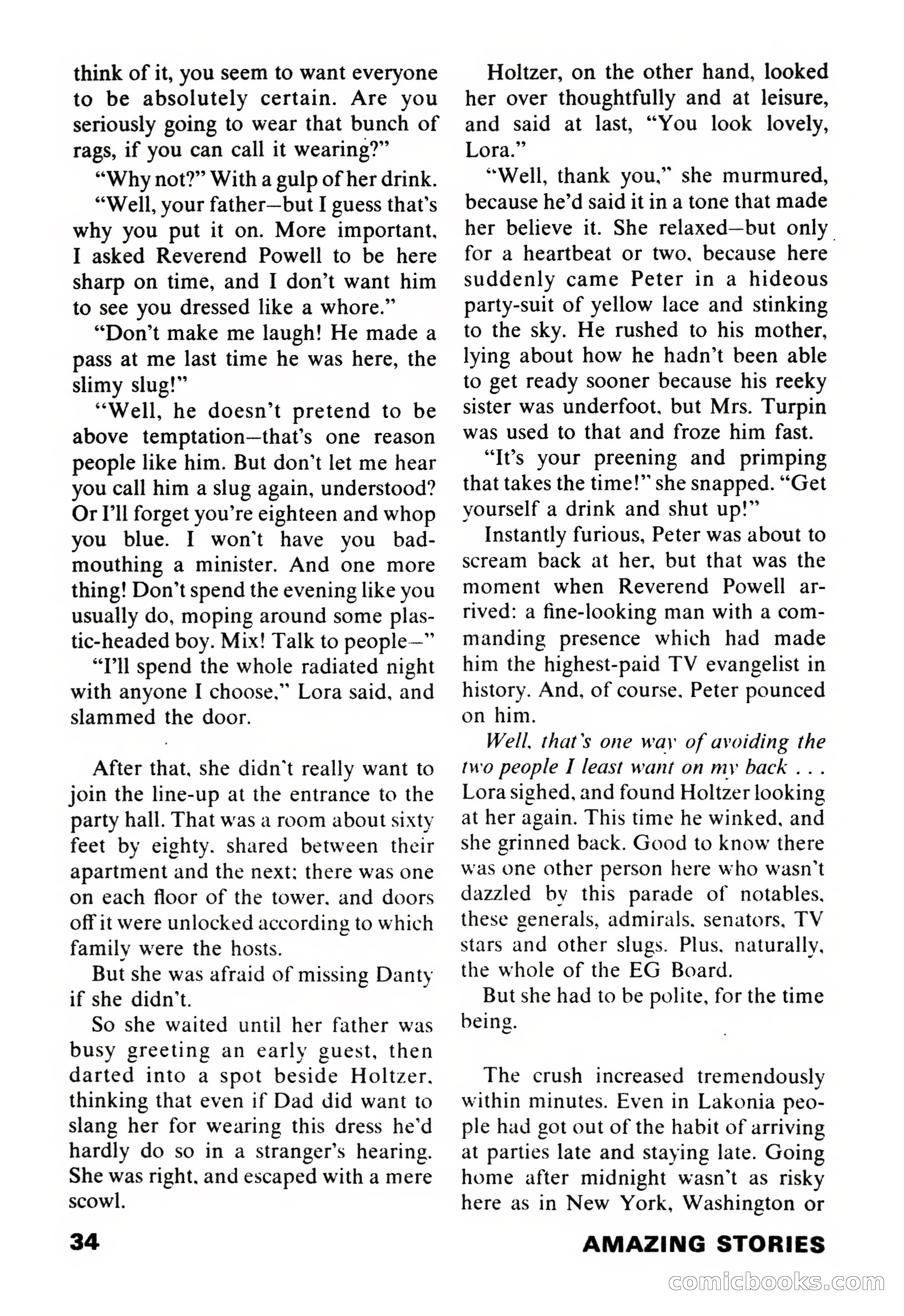 Amazing Stories, November 1971 — page 34 of 132
