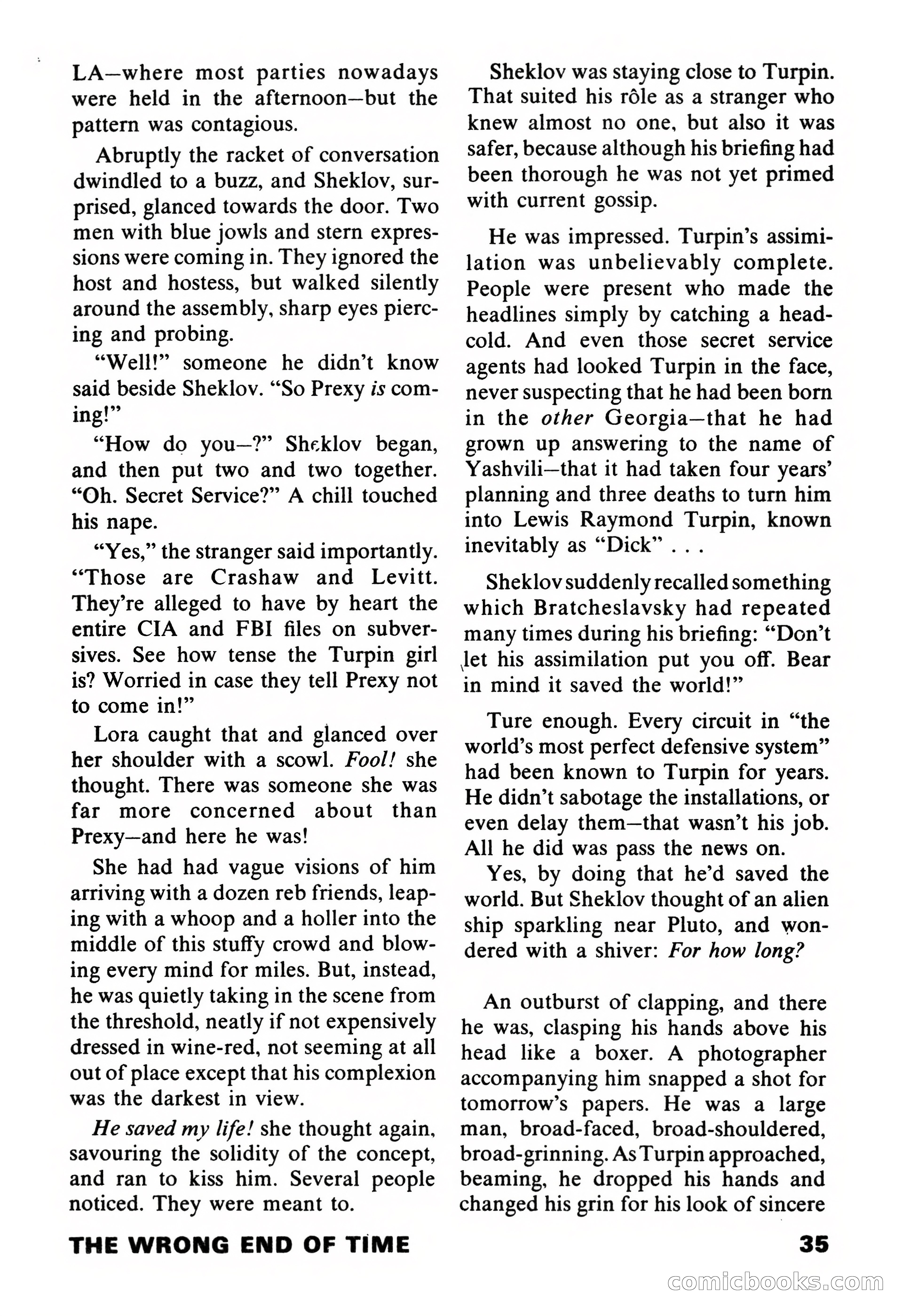 Amazing Stories, November 1971 — page 35 of 132