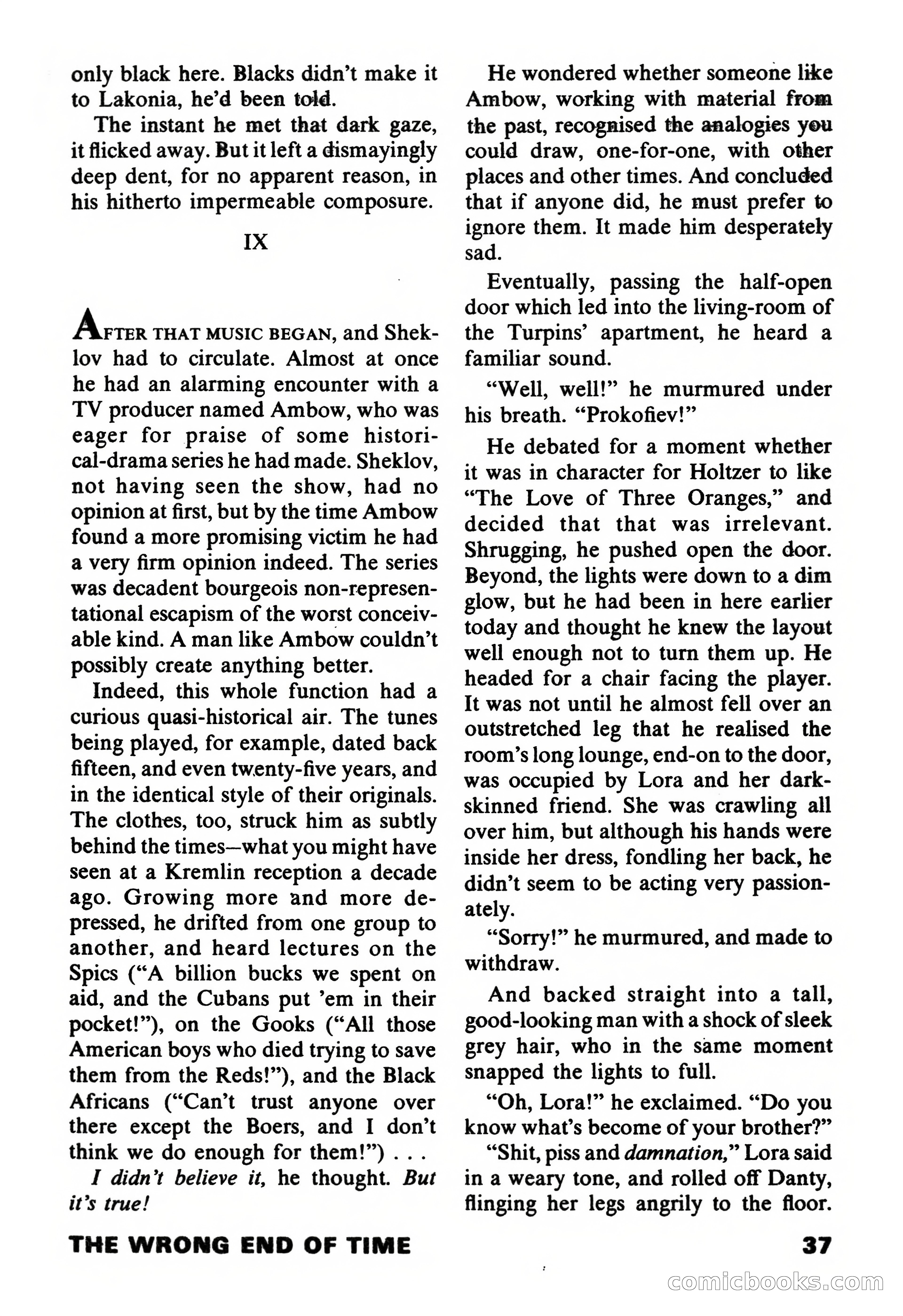 Amazing Stories, November 1971 — page 37 of 132