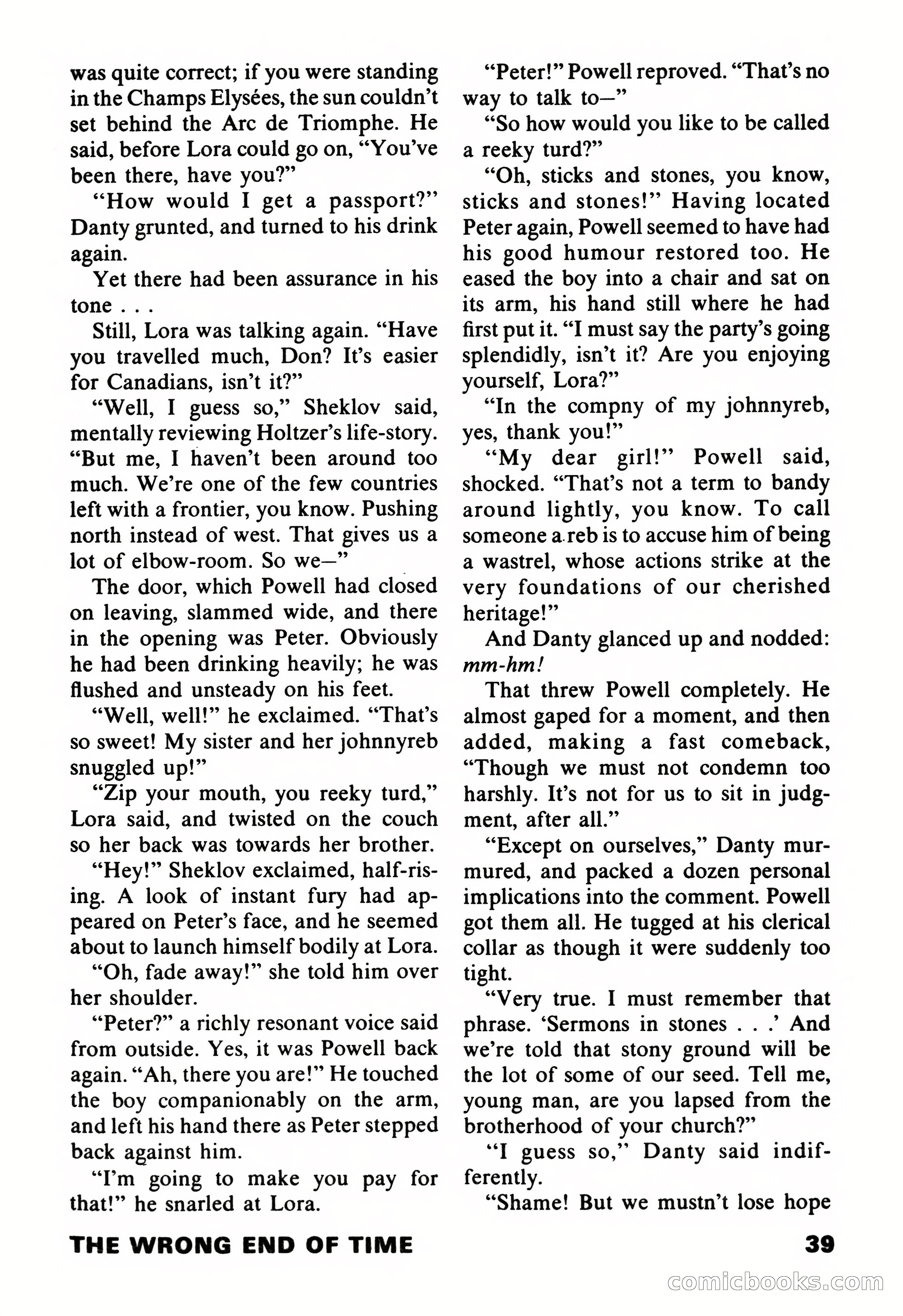 Amazing Stories, November 1971 — page 39 of 132