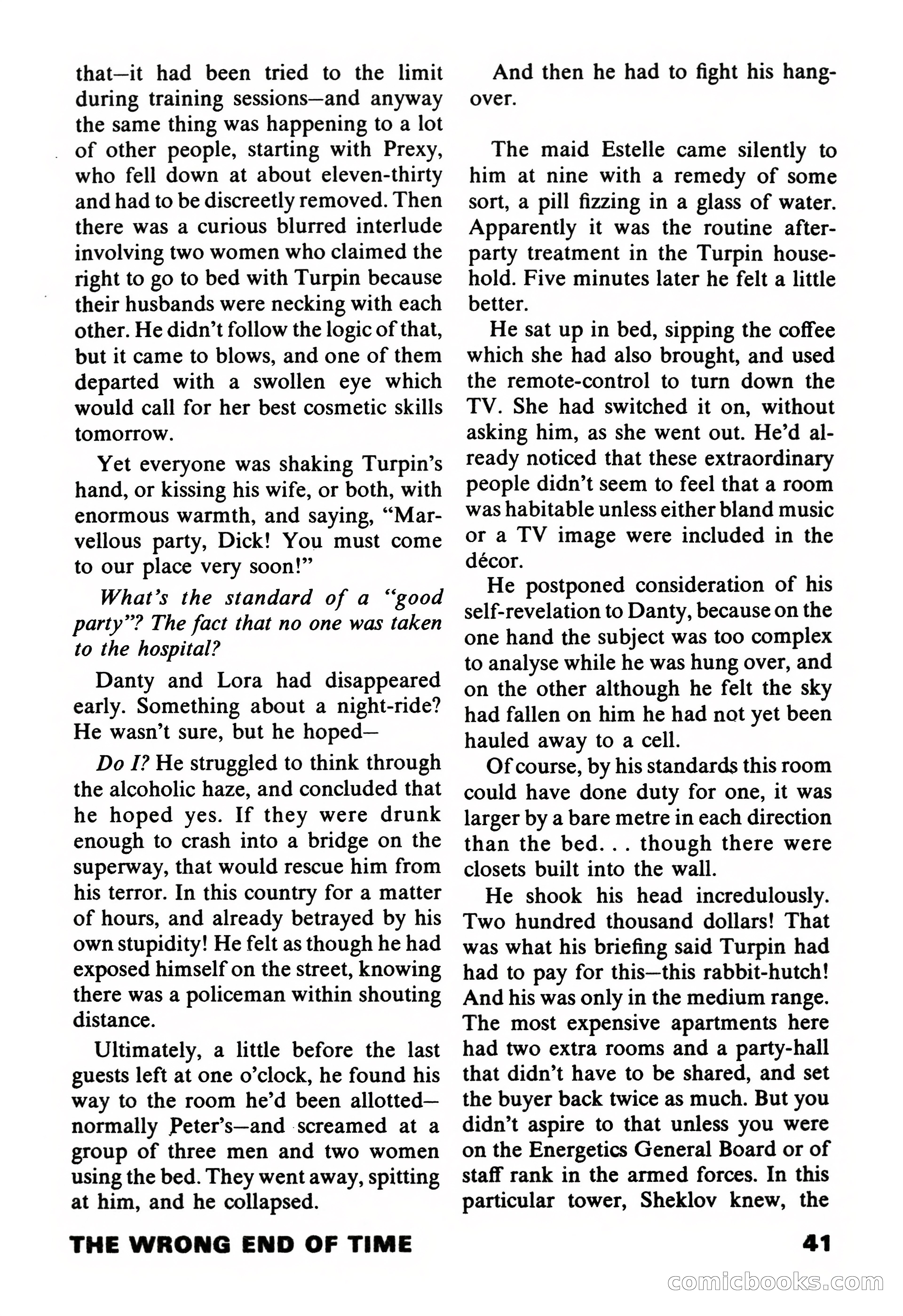 Amazing Stories, November 1971 — page 41 of 132