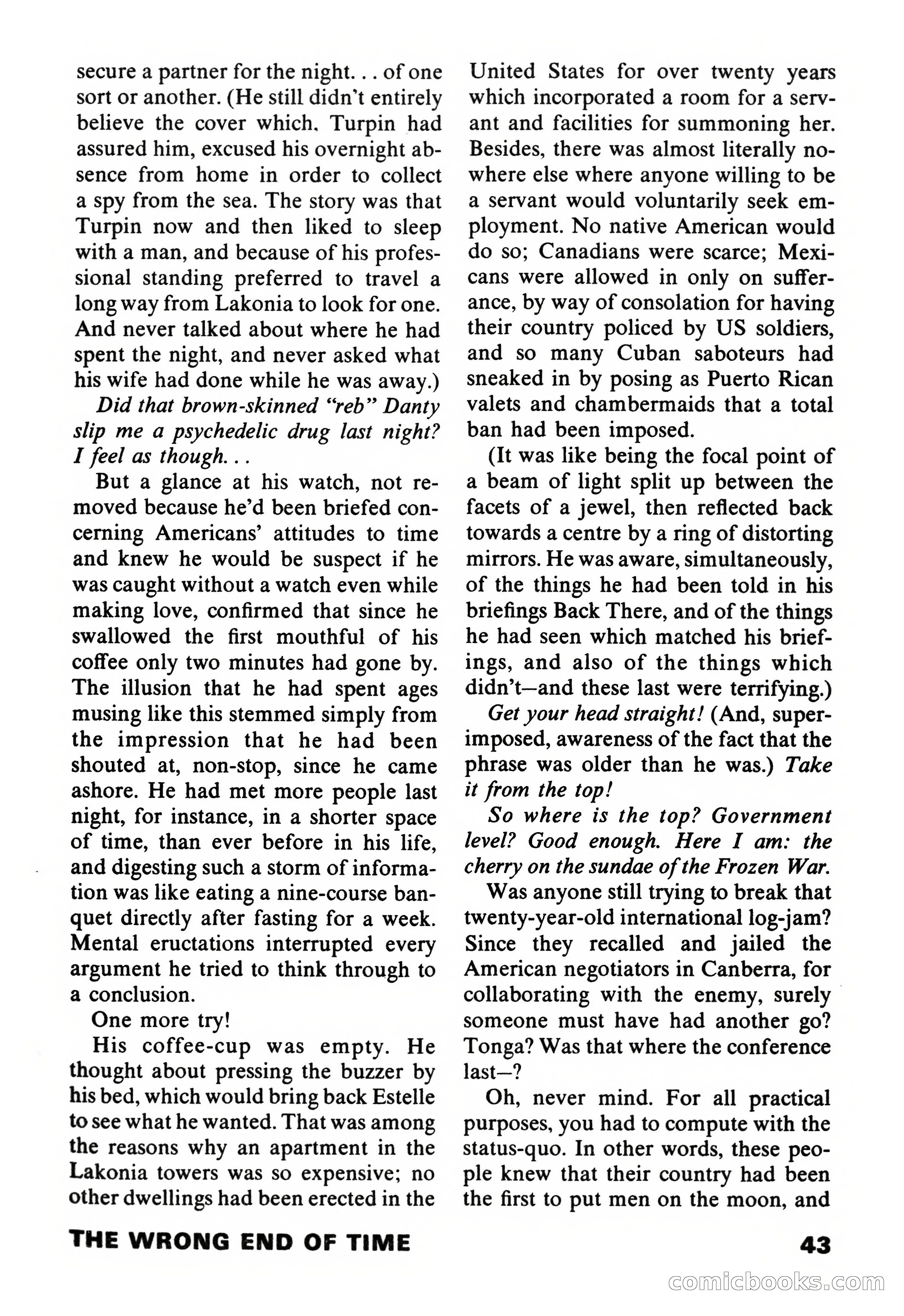 Amazing Stories, November 1971 — page 43 of 132