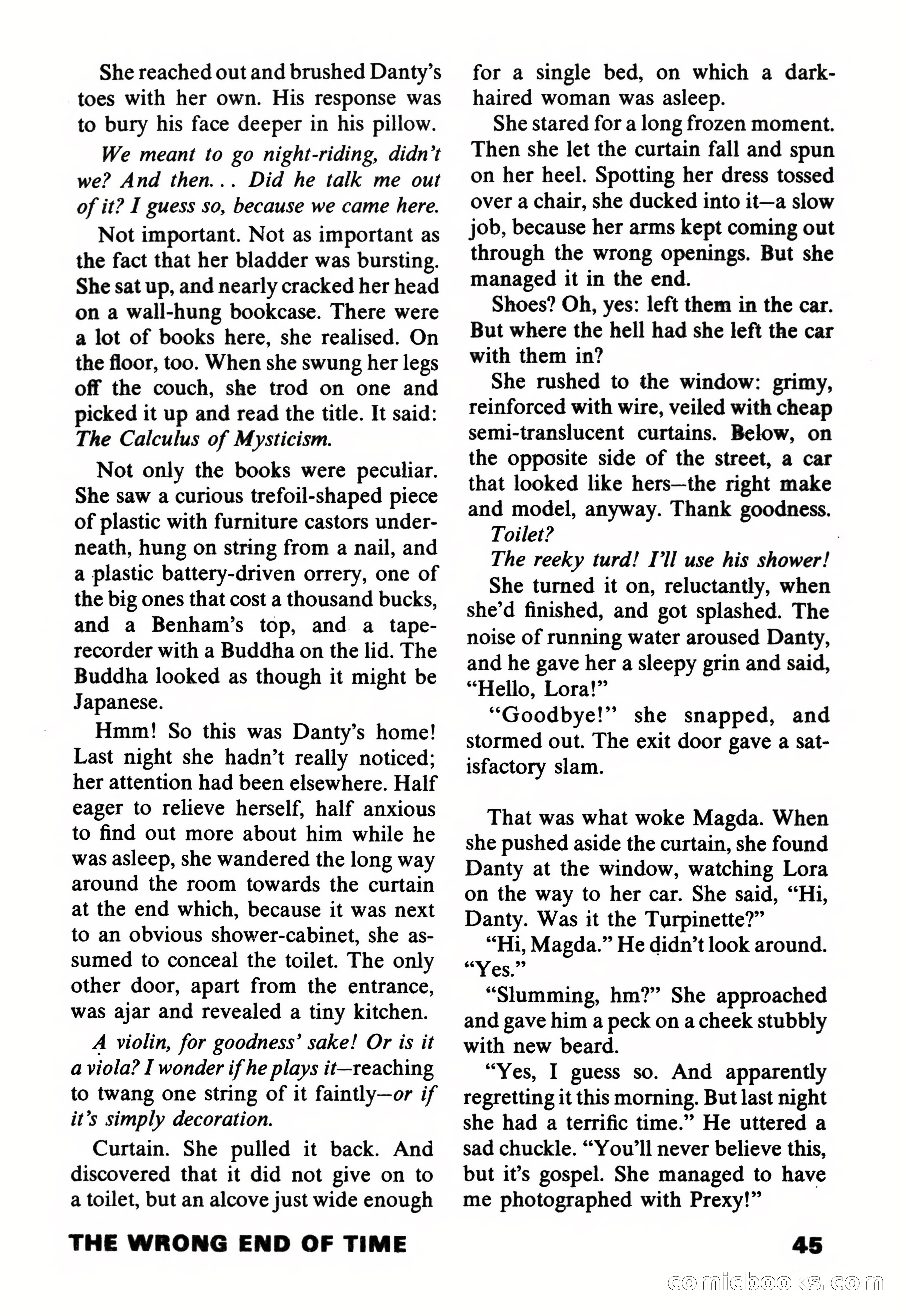 Amazing Stories, November 1971 — page 45 of 132