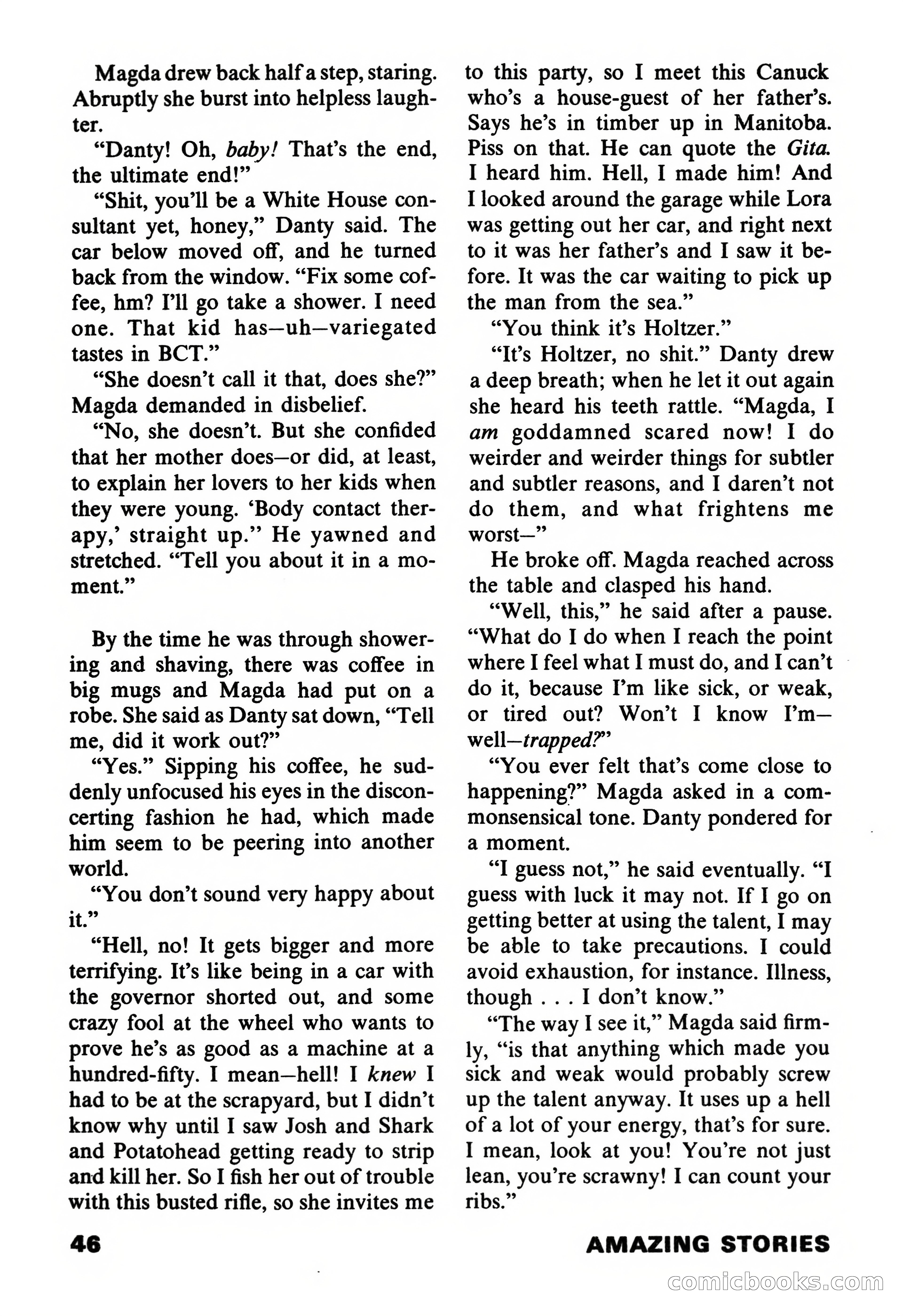 Amazing Stories, November 1971 — page 46 of 132