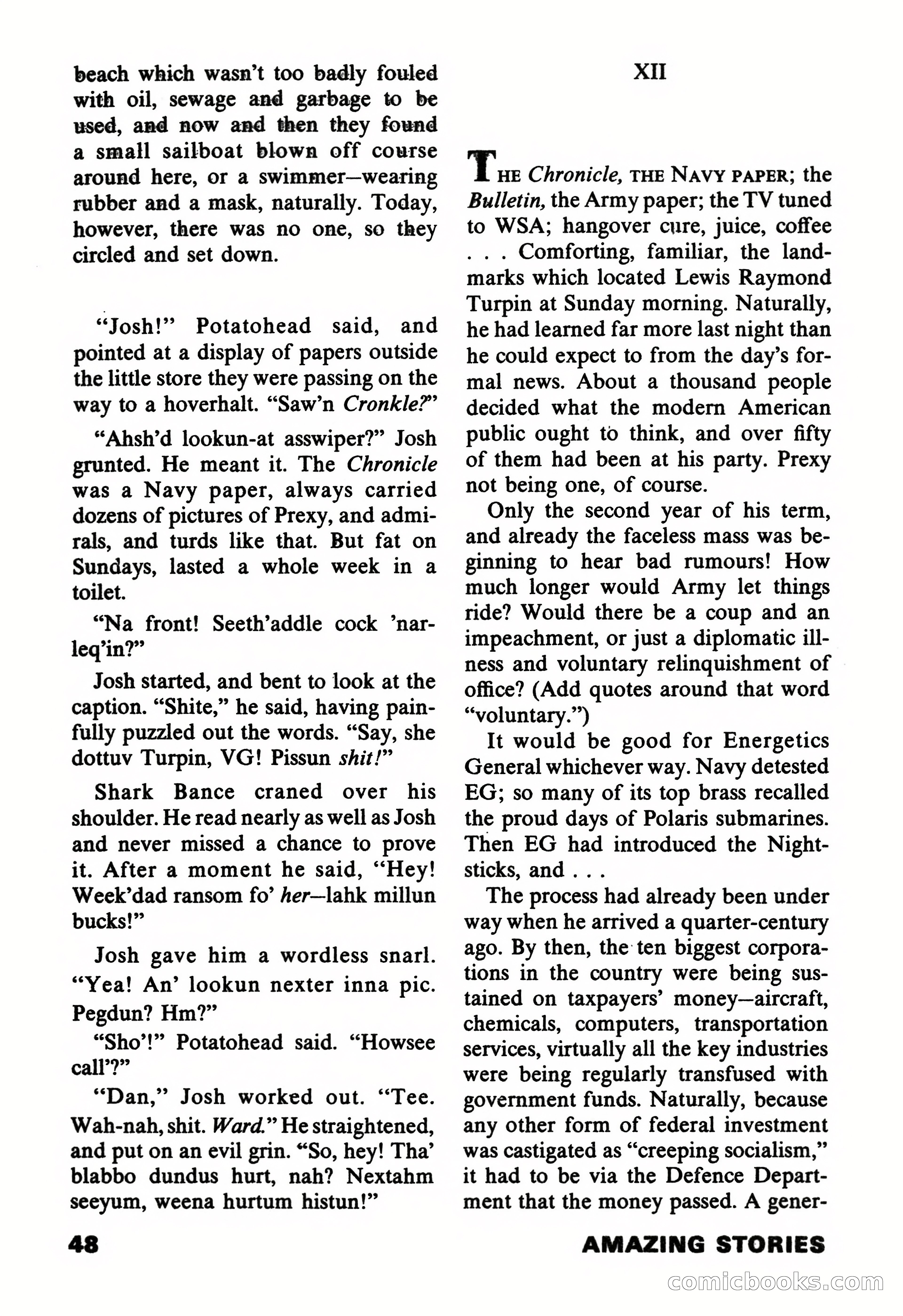 Amazing Stories, November 1971 — page 48 of 132