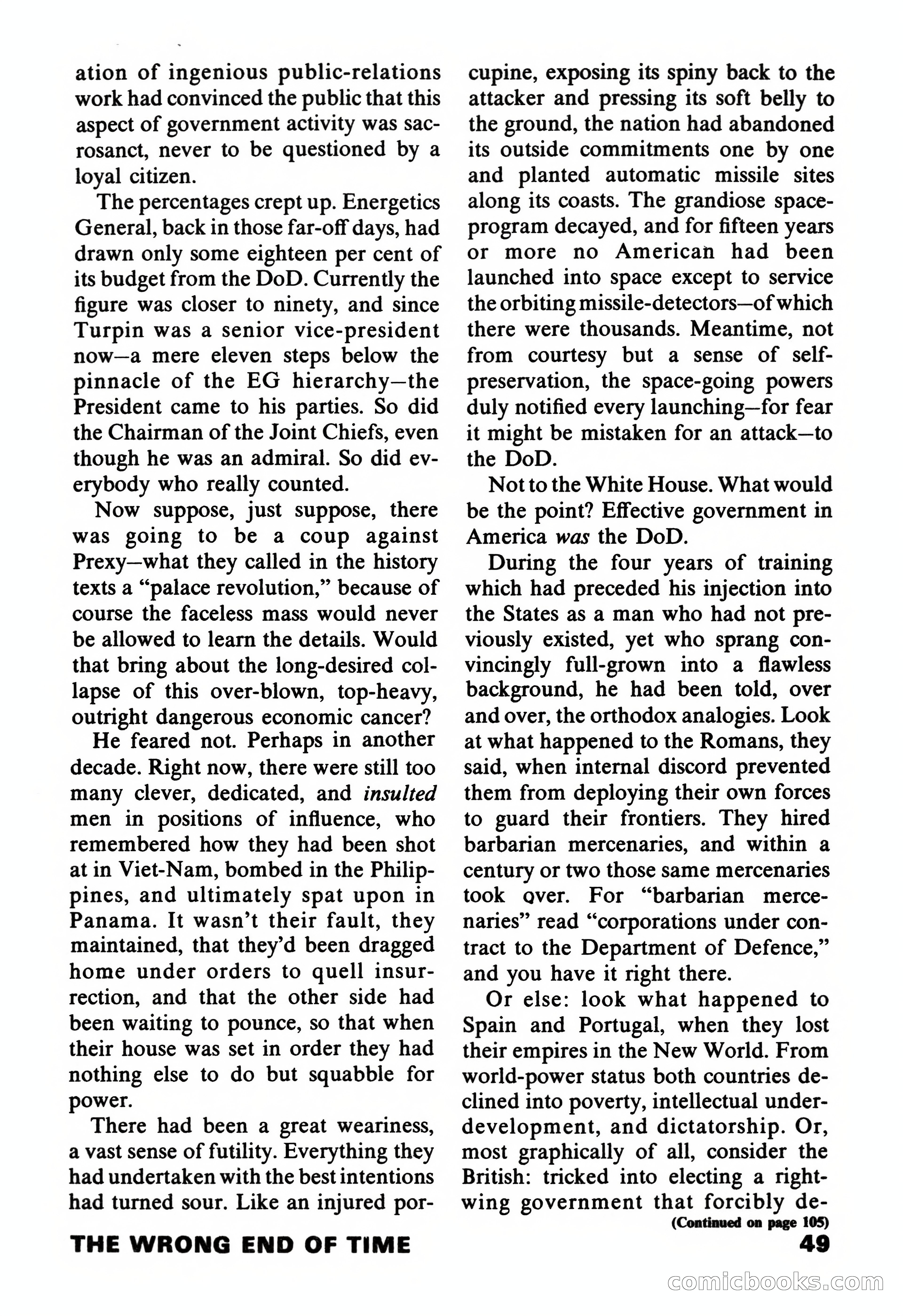 Amazing Stories, November 1971 — page 49 of 132