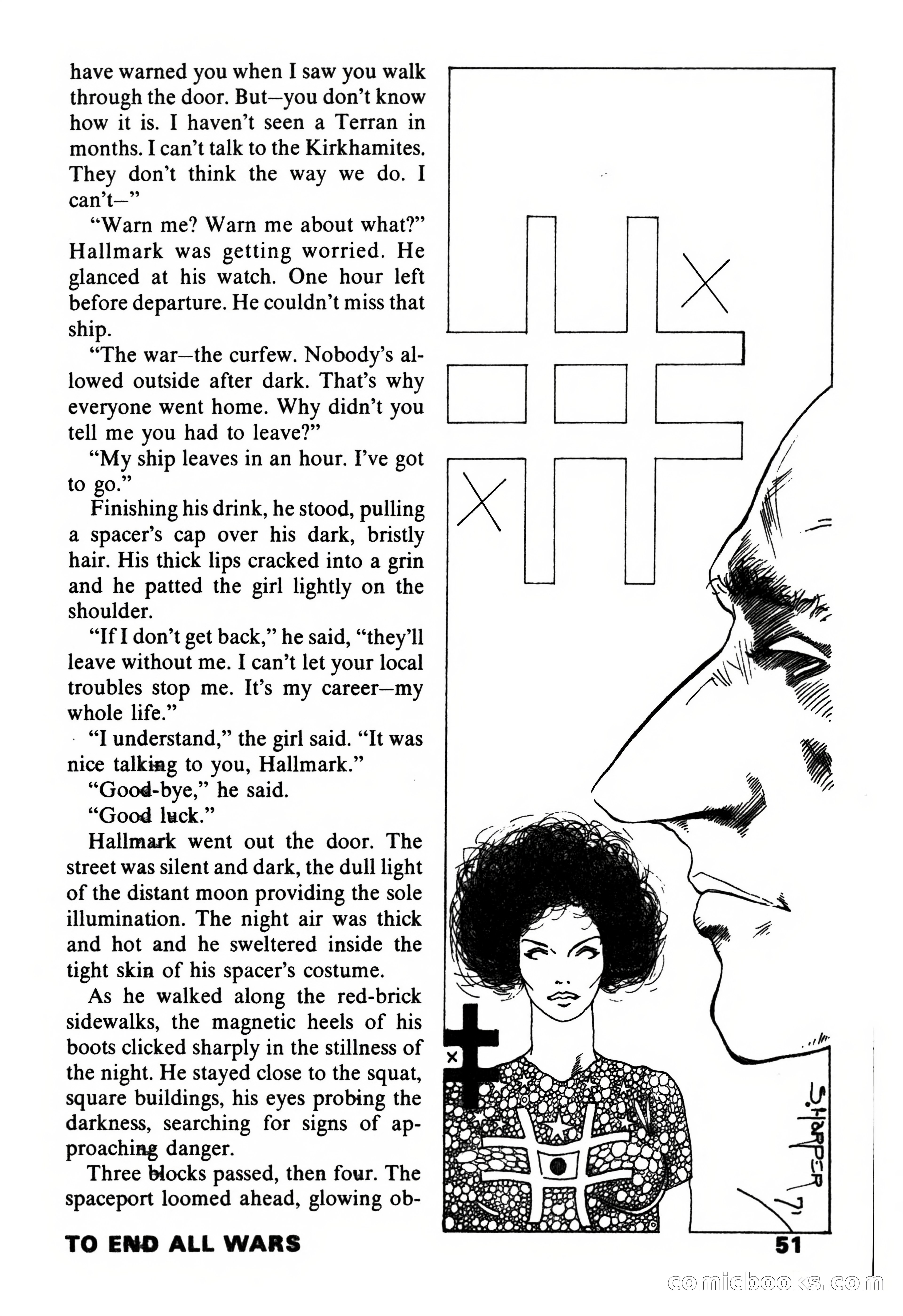 Amazing Stories, November 1971 — page 51 of 132
