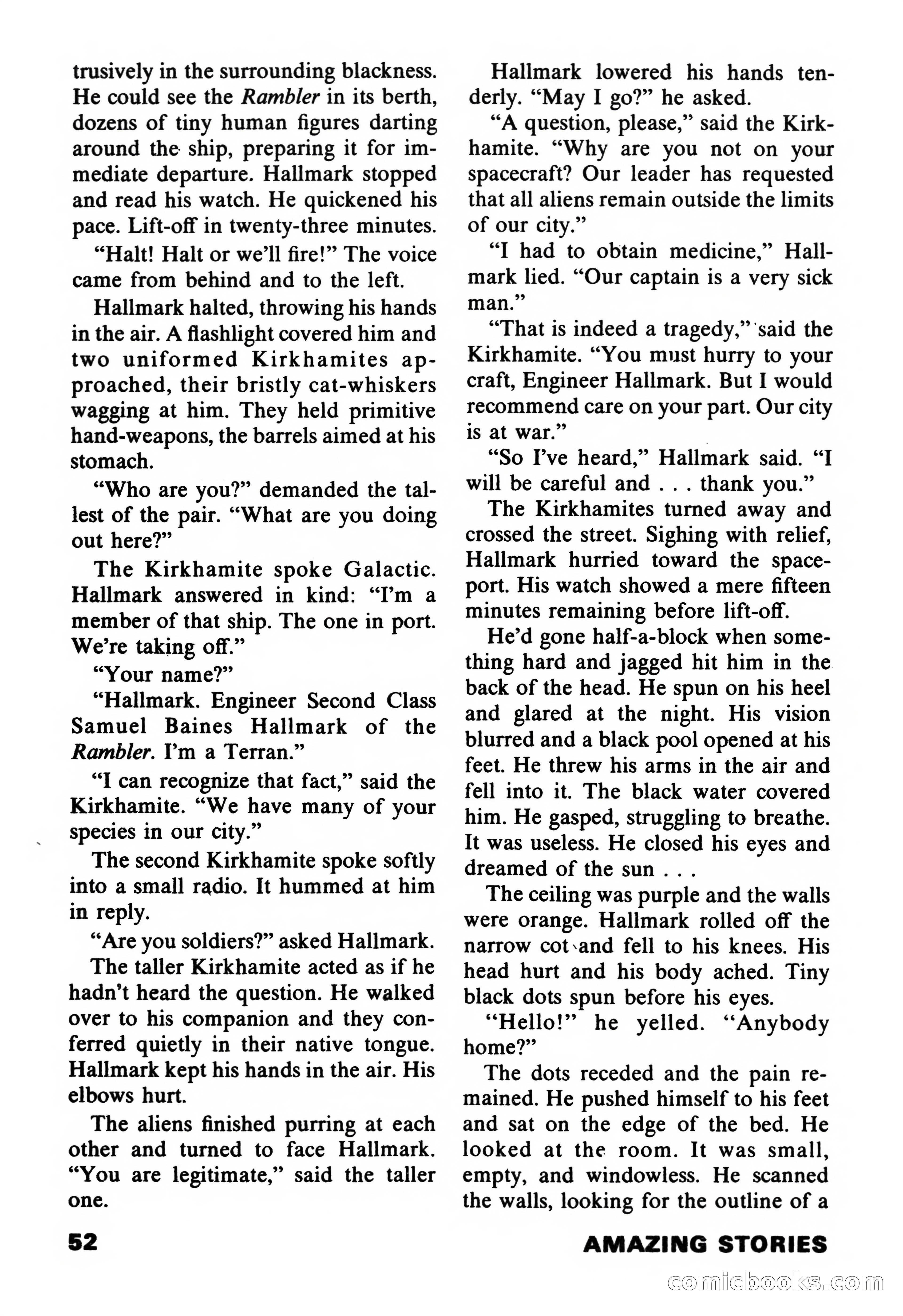Amazing Stories, November 1971 — page 52 of 132