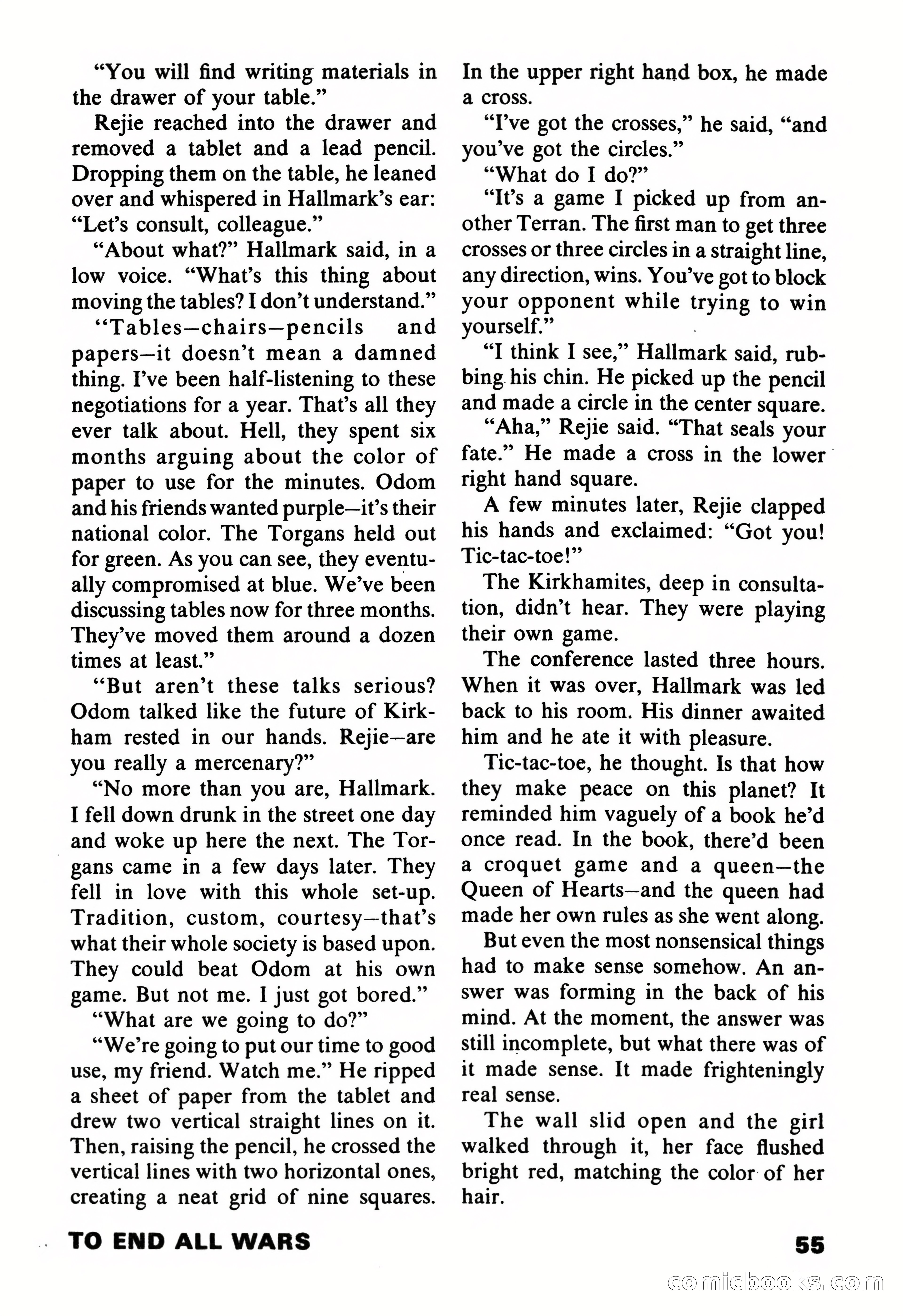 Amazing Stories, November 1971 — page 55 of 132