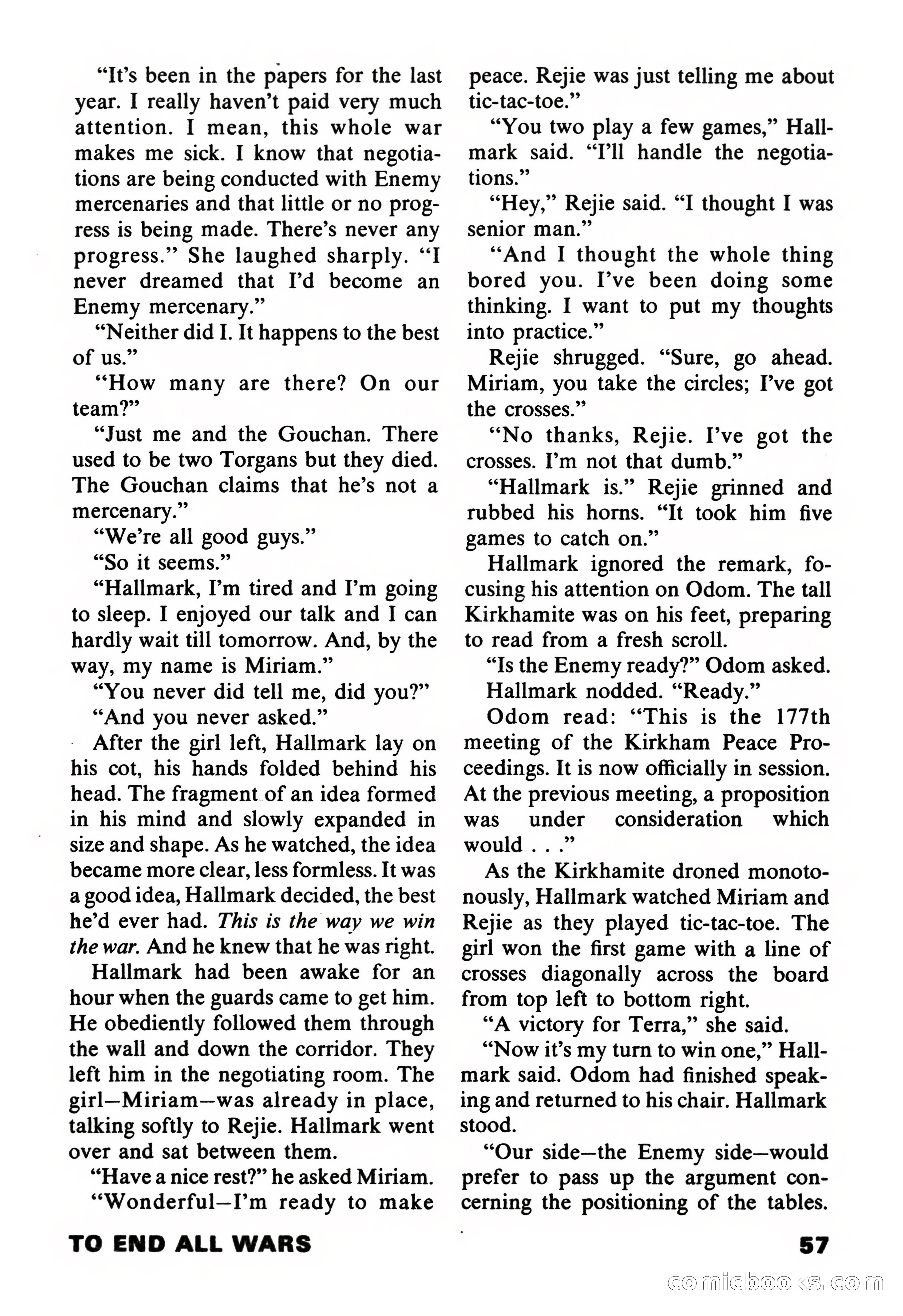 Amazing Stories, November 1971 — page 57 of 132