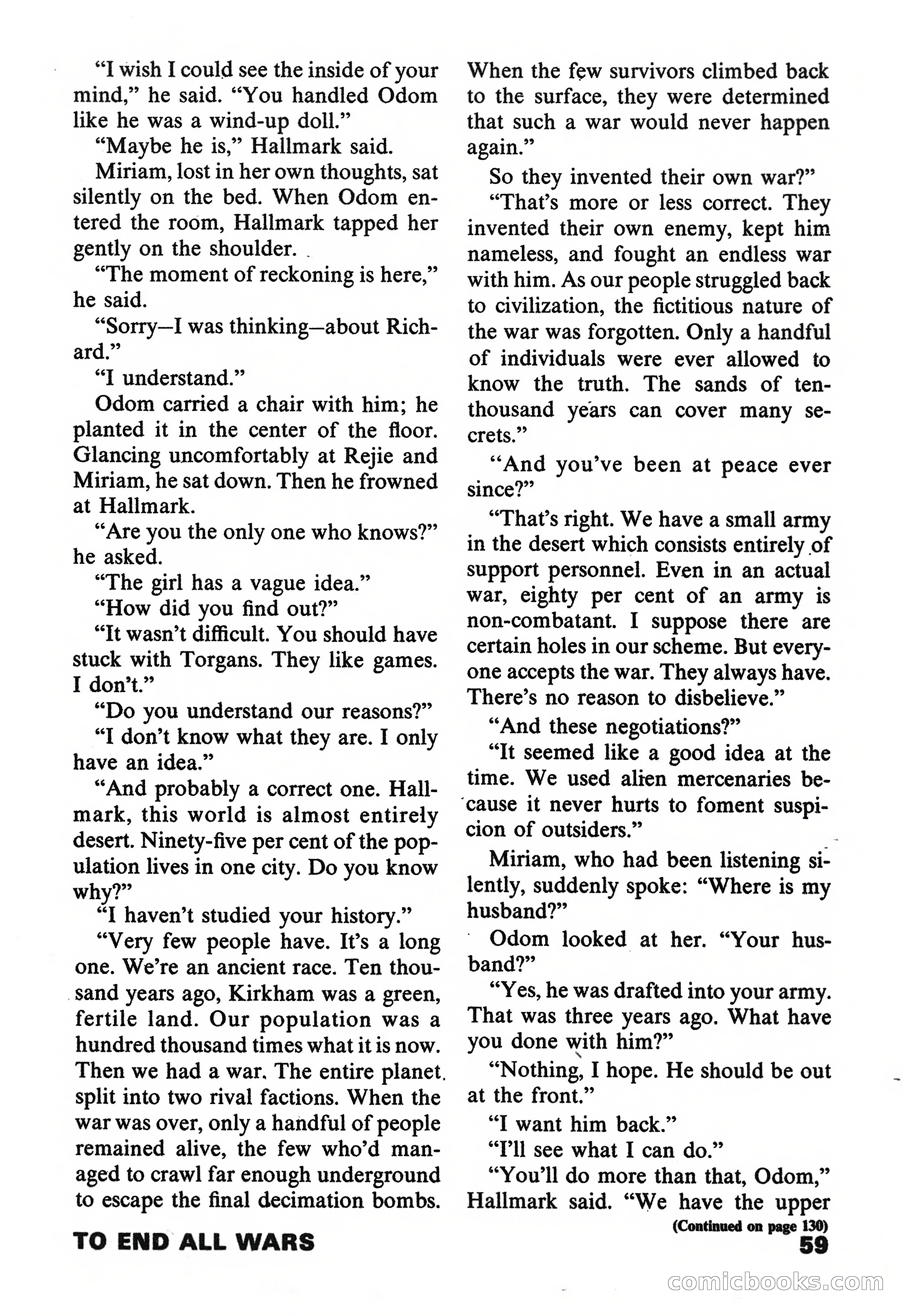 Amazing Stories, November 1971 — page 59 of 132