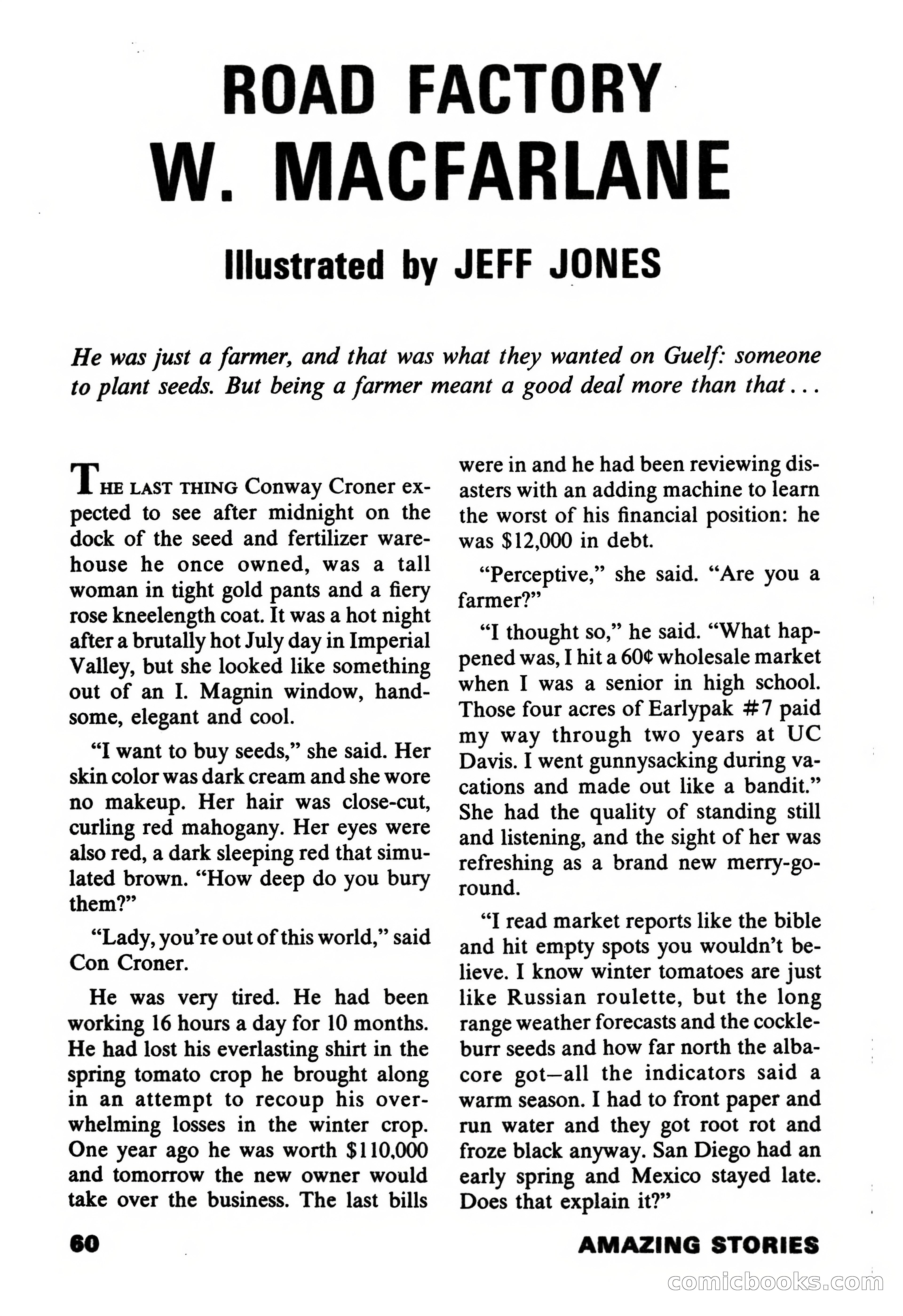 Amazing Stories, November 1971 — page 60 of 132