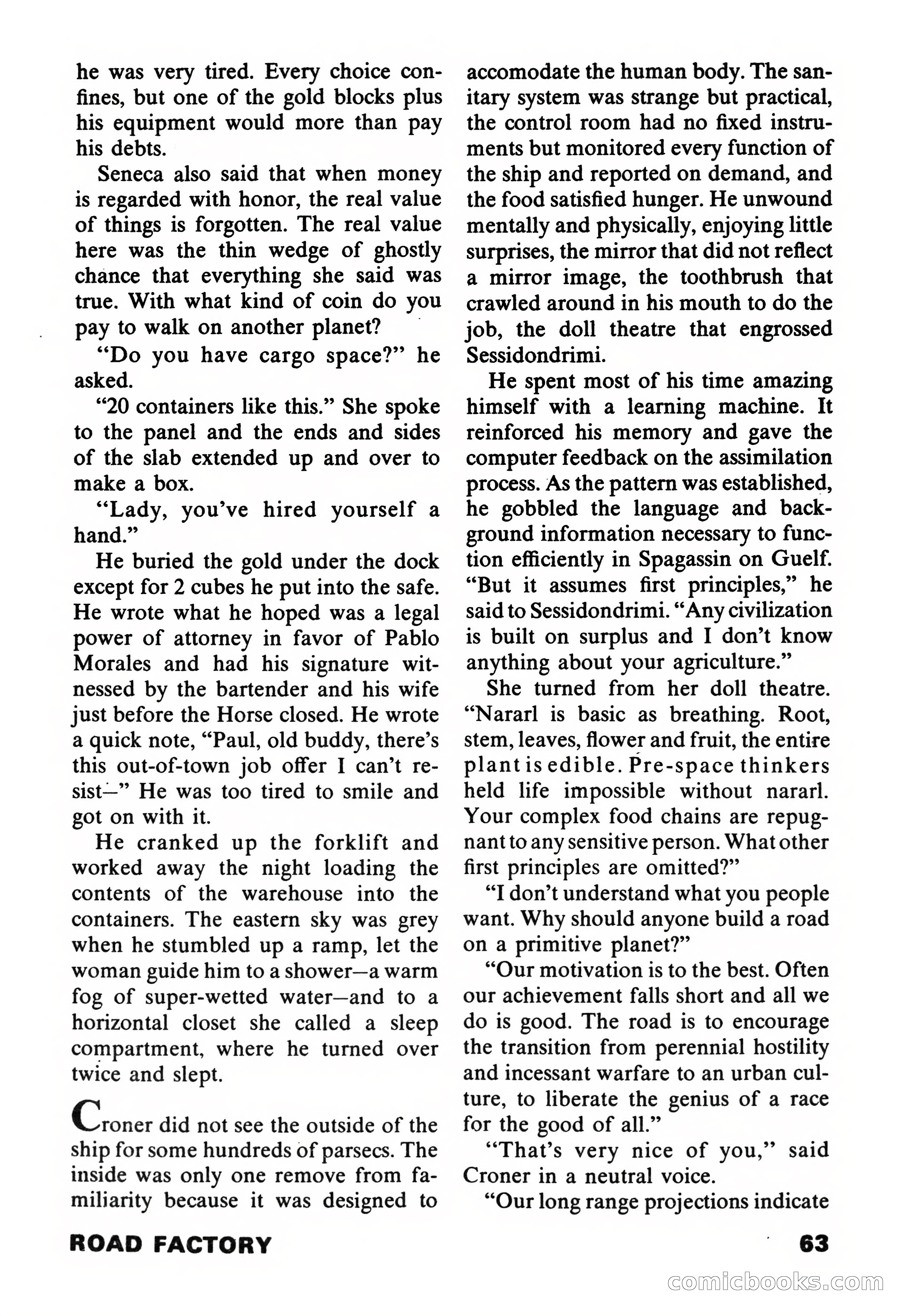 Amazing Stories, November 1971 — page 63 of 132