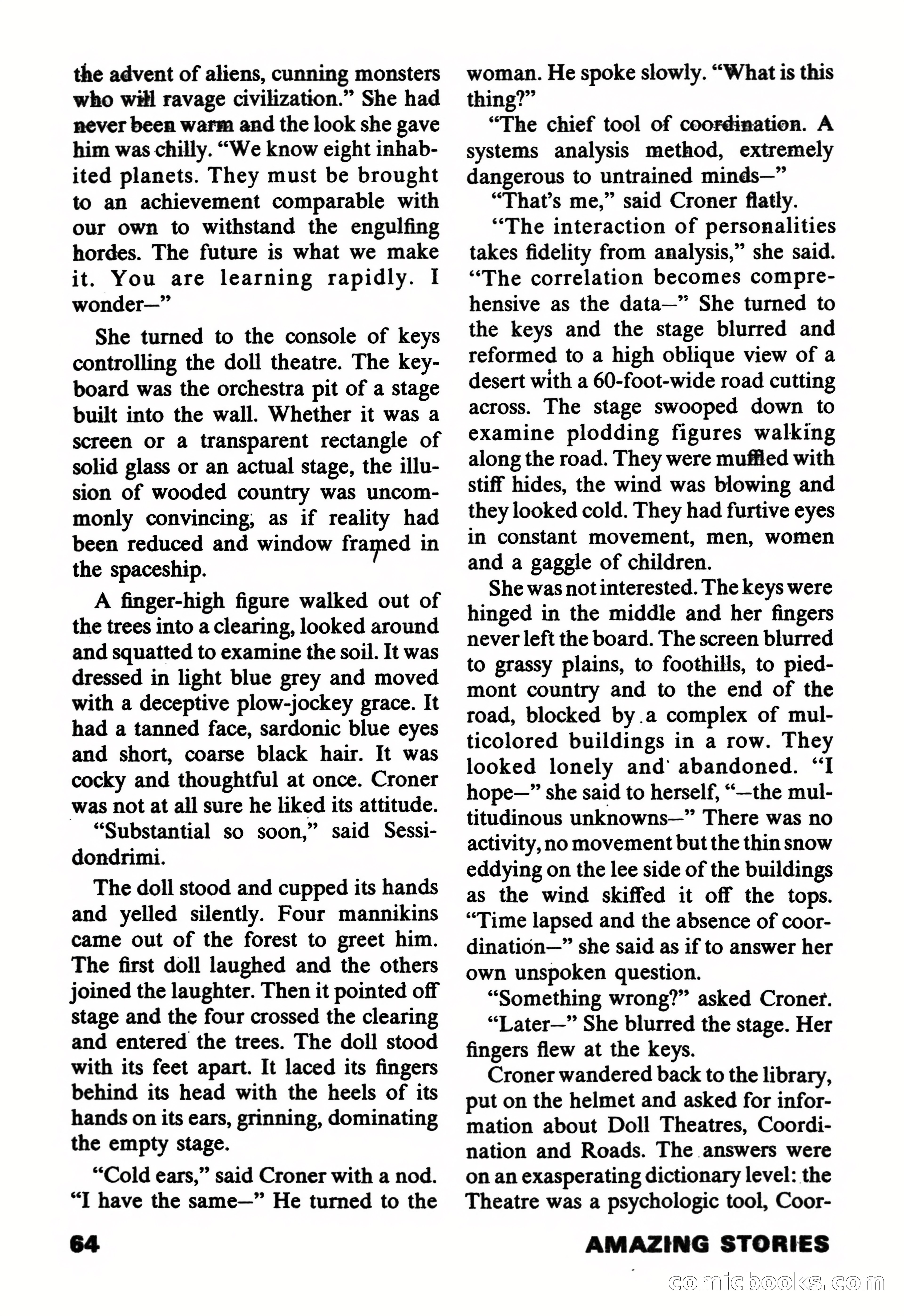 Amazing Stories, November 1971 — page 64 of 132