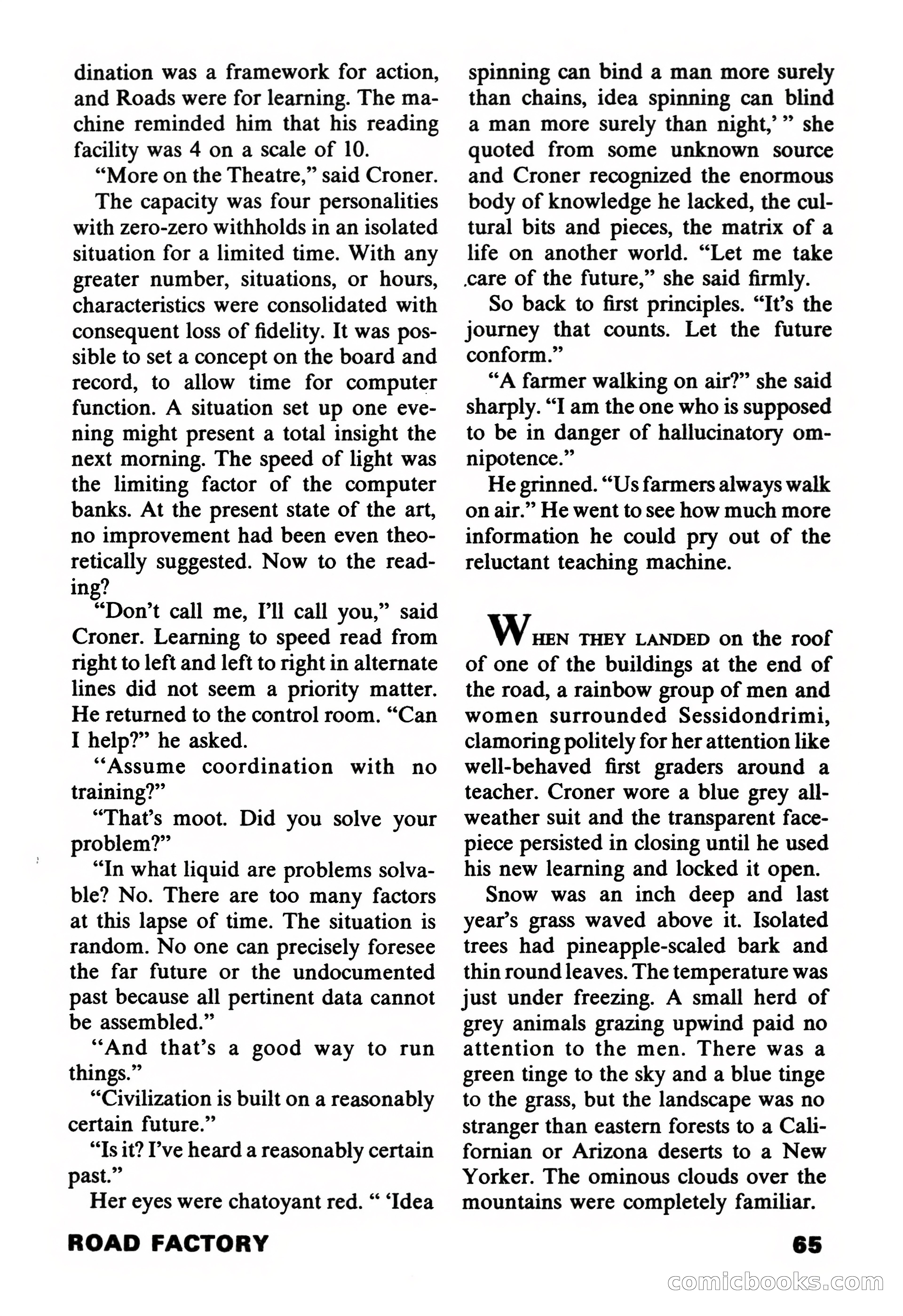 Amazing Stories, November 1971 — page 65 of 132
