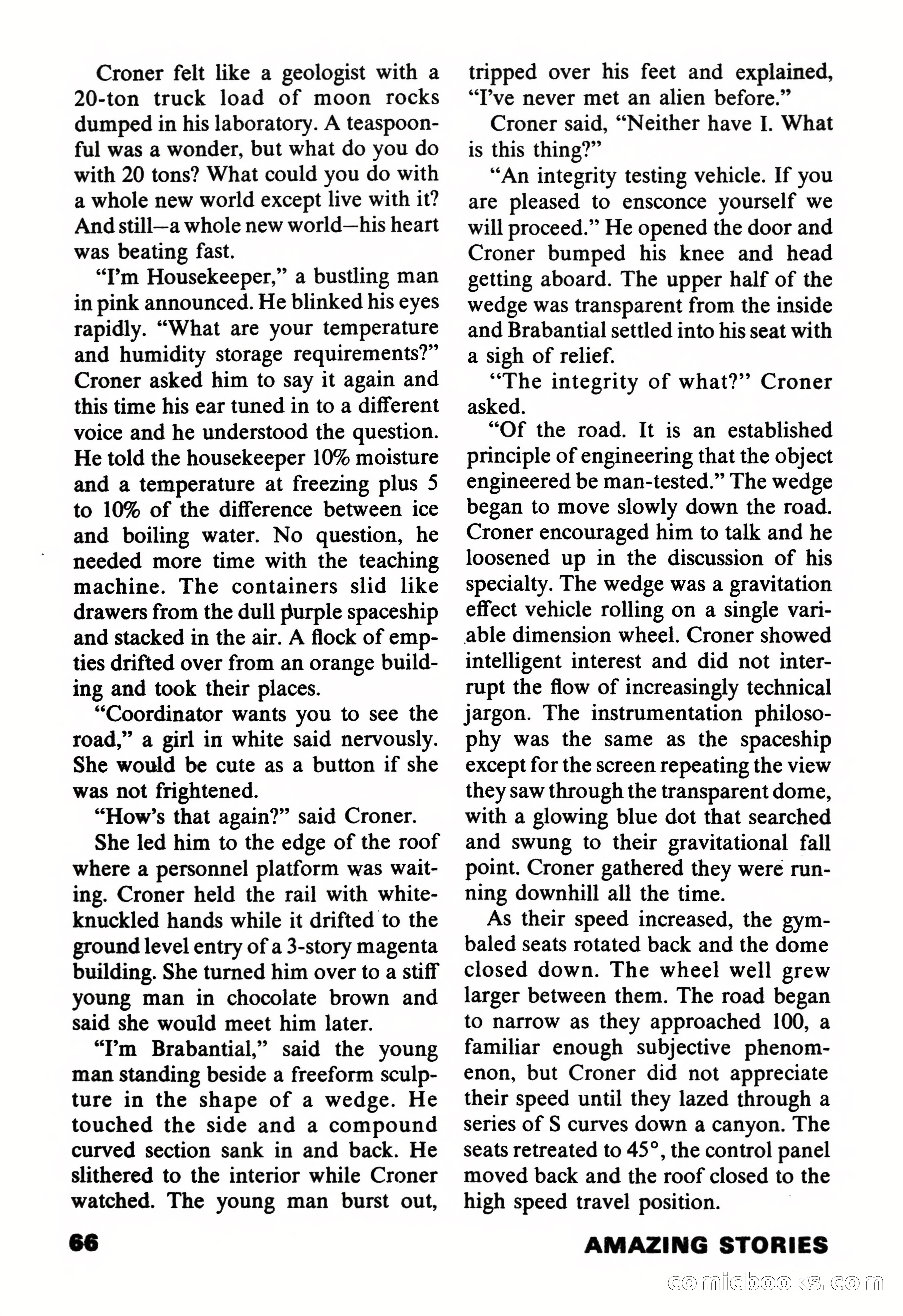 Amazing Stories, November 1971 — page 66 of 132