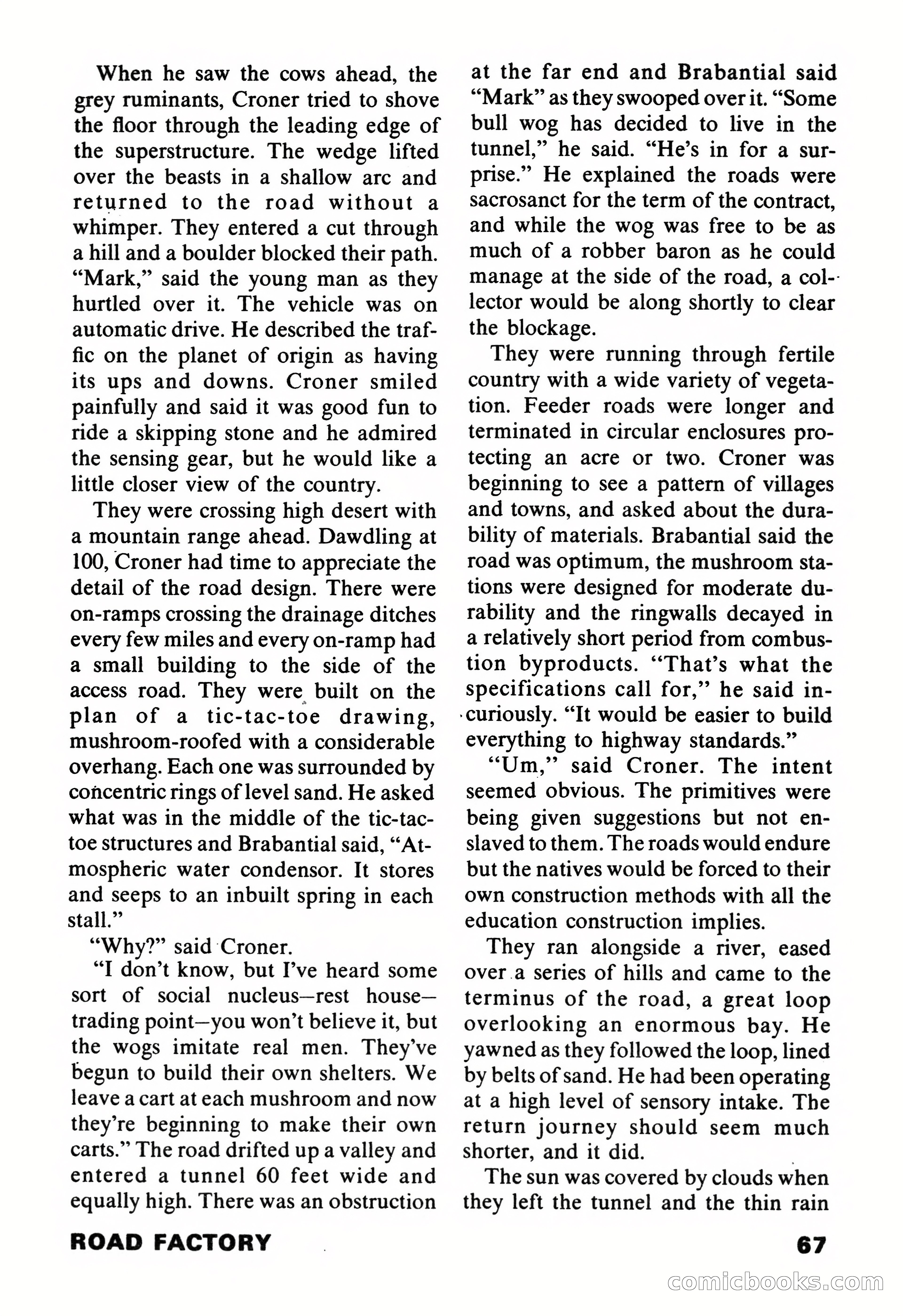 Amazing Stories, November 1971 — page 67 of 132