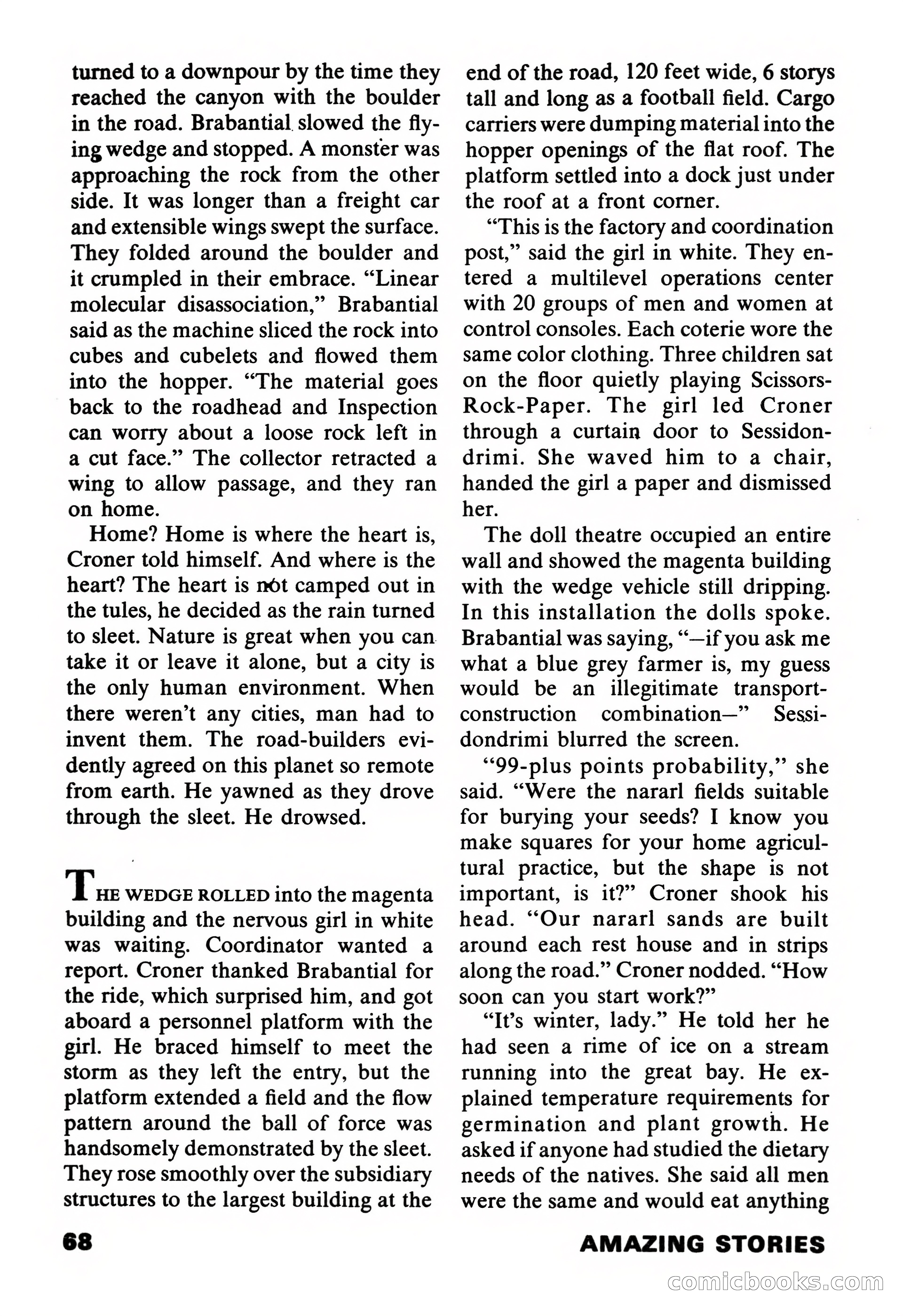 Amazing Stories, November 1971 — page 68 of 132
