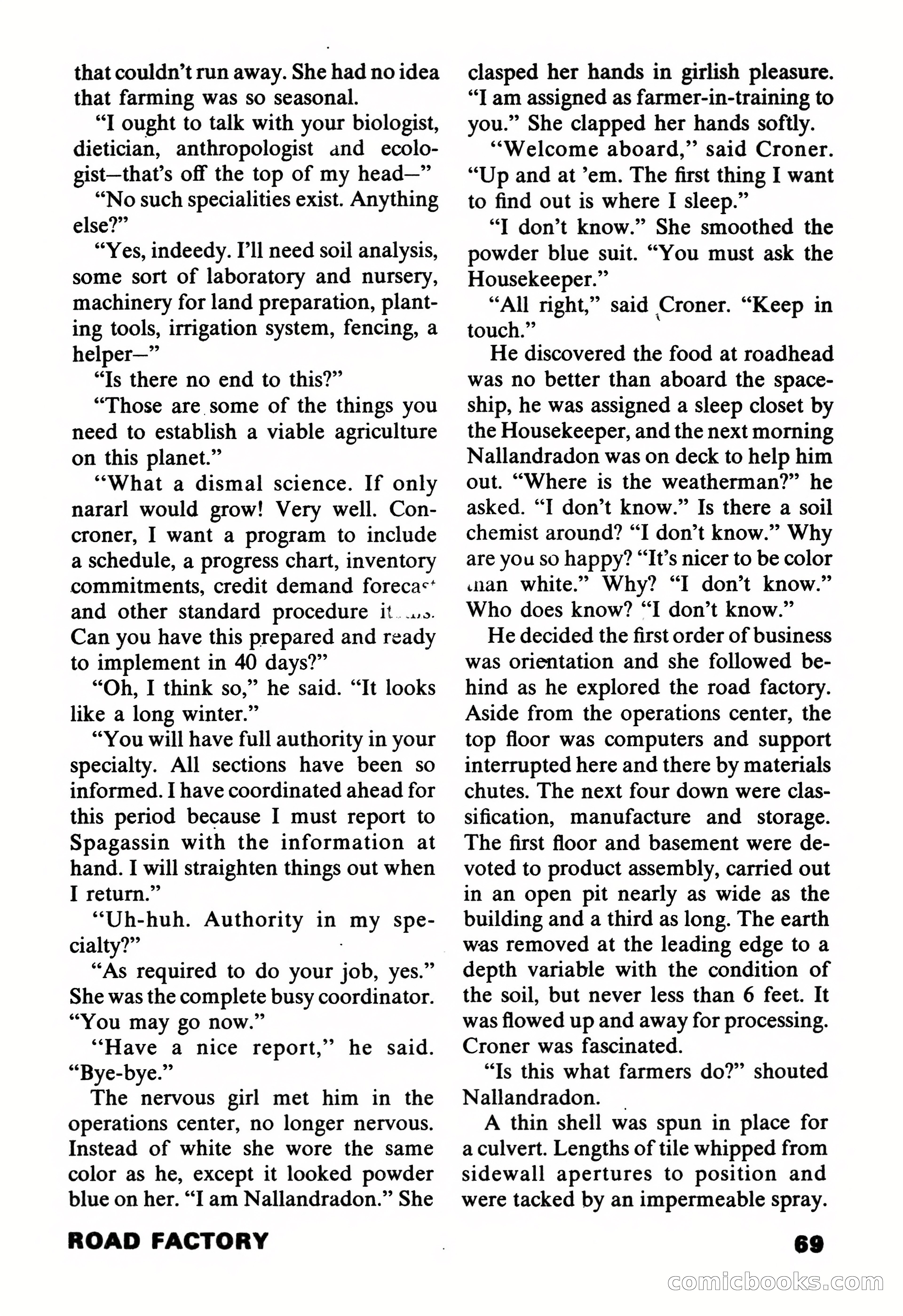 Amazing Stories, November 1971 — page 69 of 132
