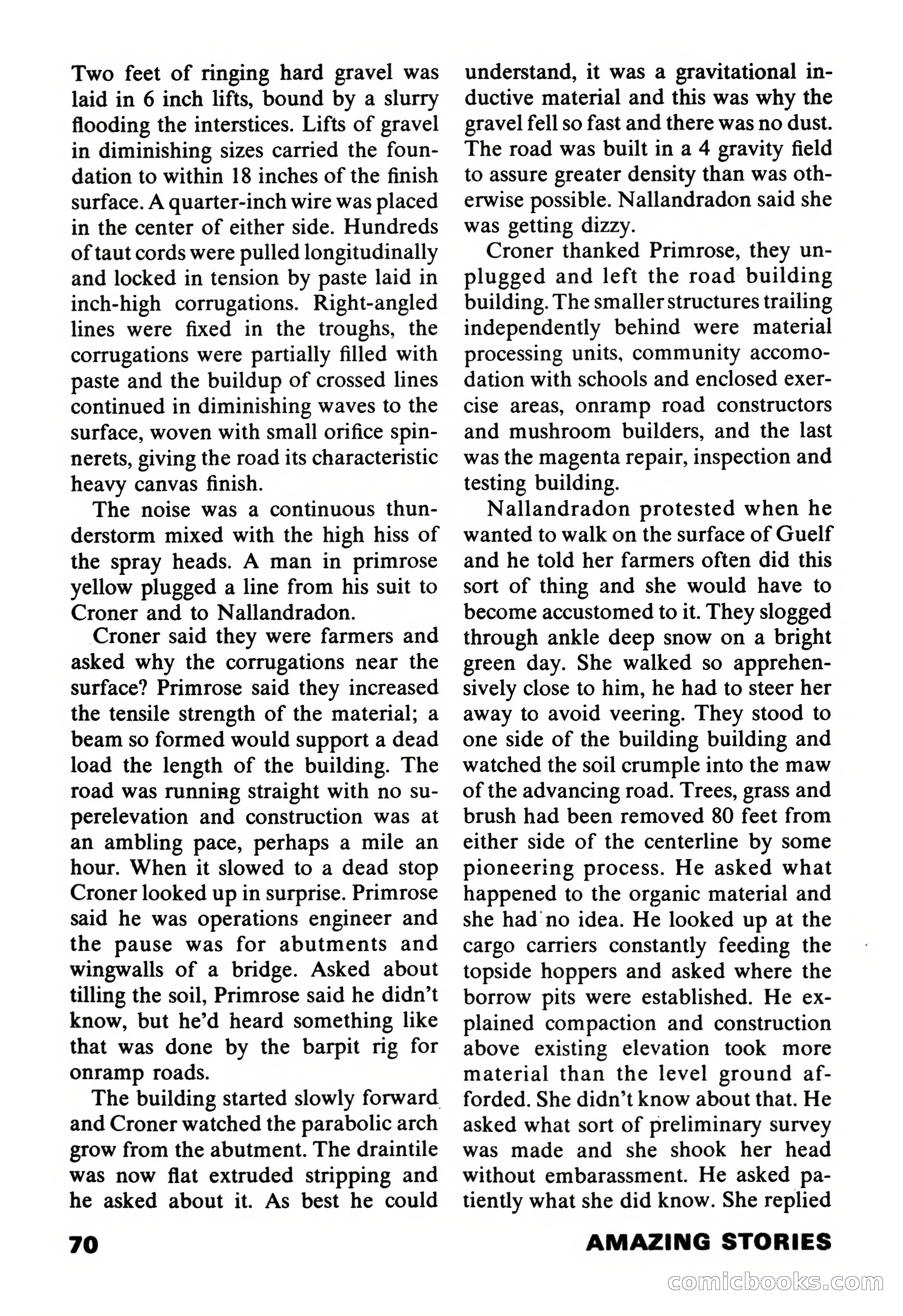 Amazing Stories, November 1971 — page 70 of 132