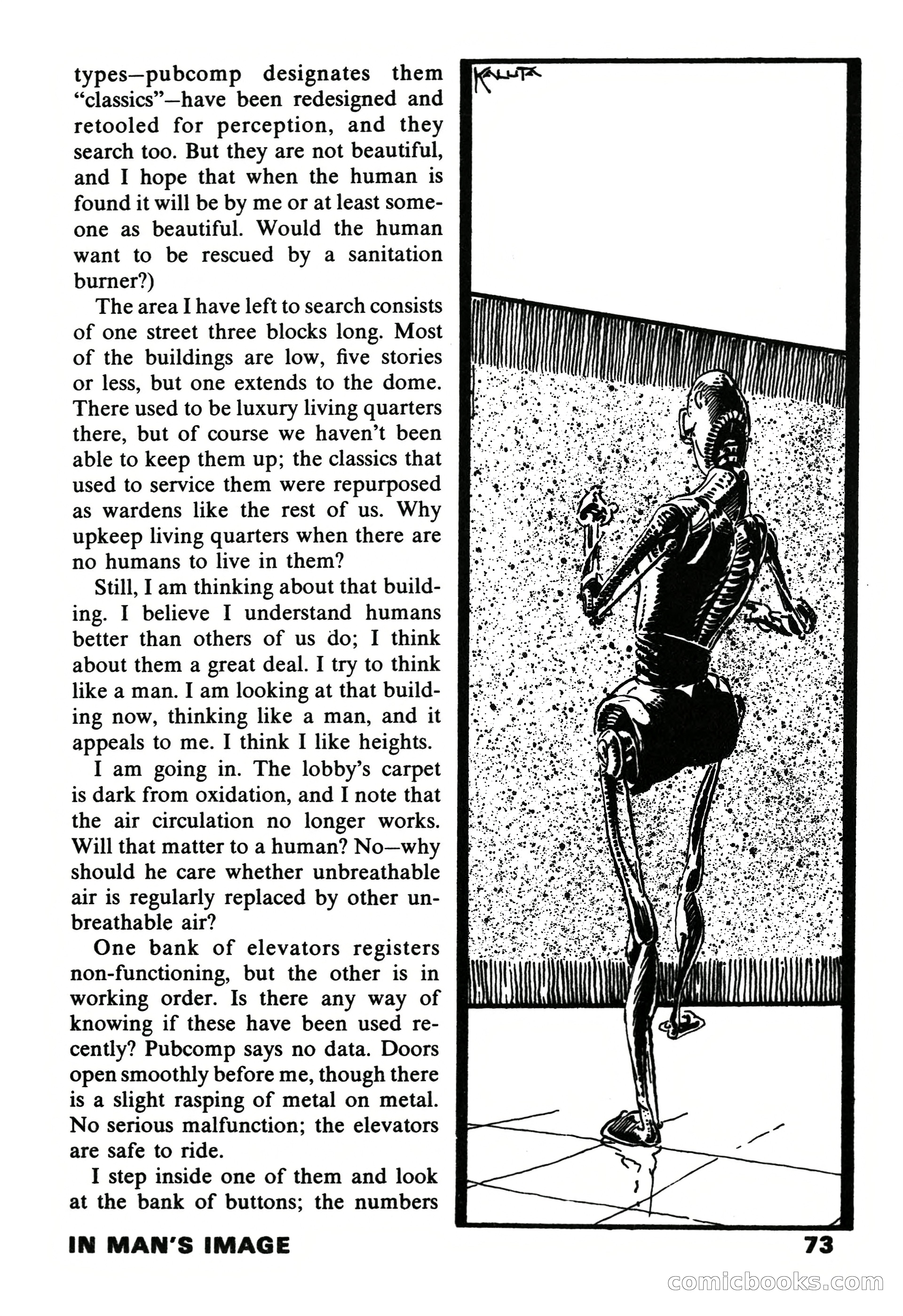 Amazing Stories, November 1971 — page 73 of 132