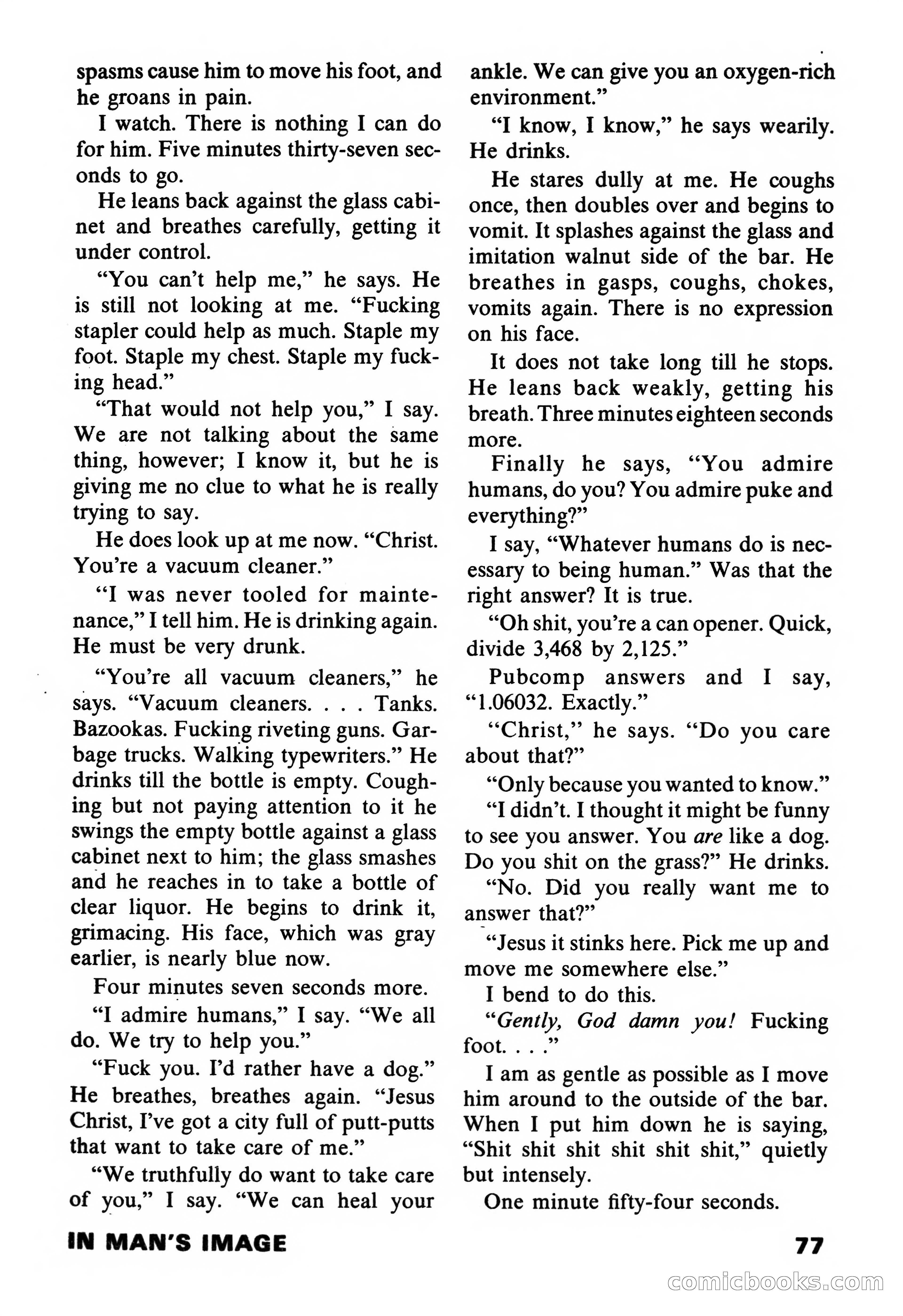 Amazing Stories, November 1971 — page 77 of 132