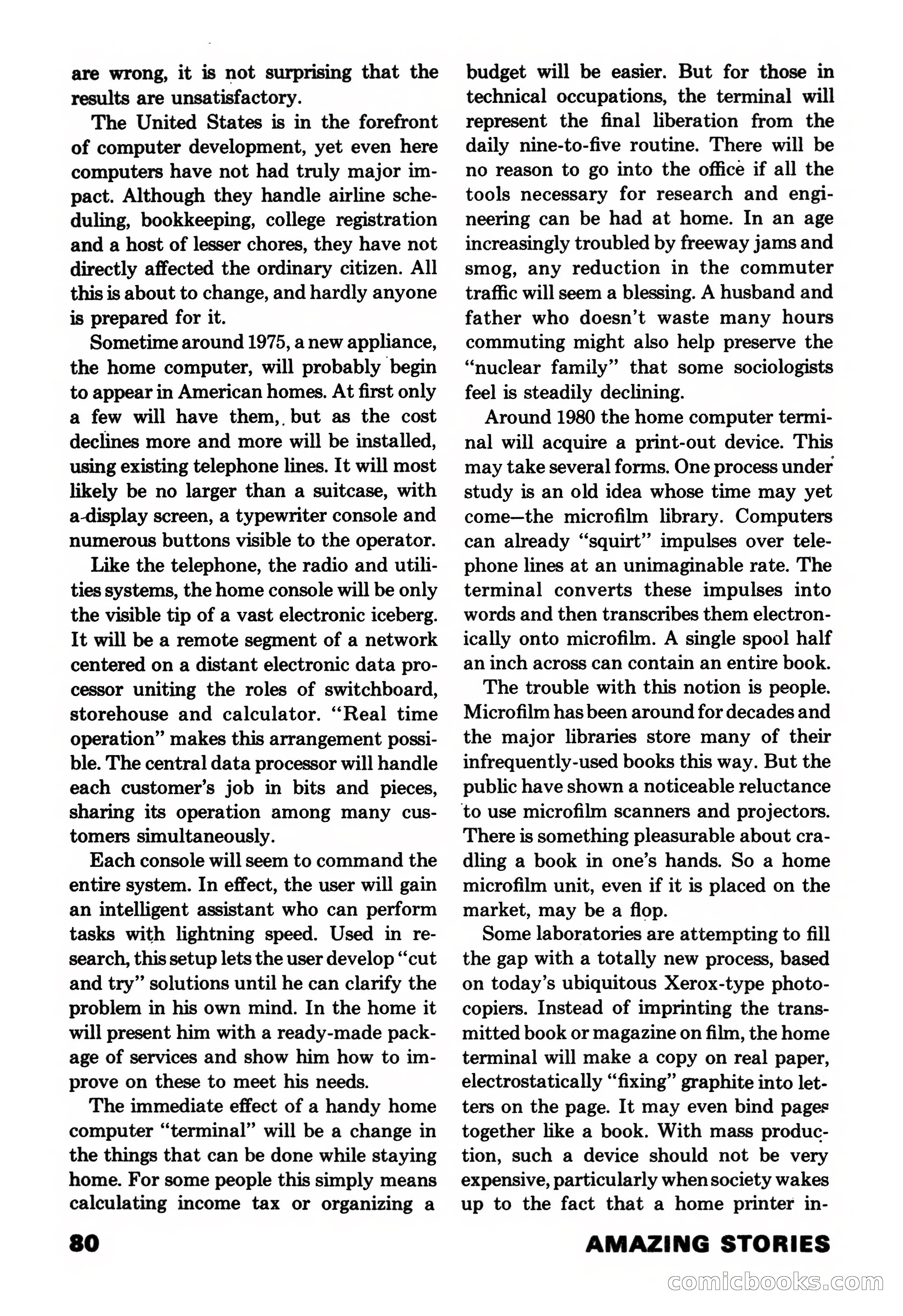 Amazing Stories, November 1971 — page 80 of 132